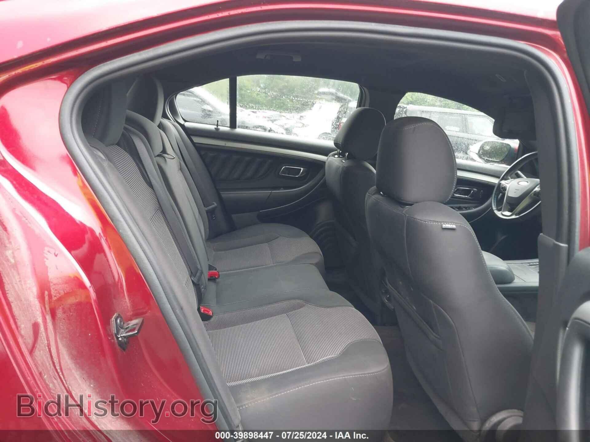 2014 FORD TAURUS - VIN: 1FAHP2E85EG130708 - Фото 8