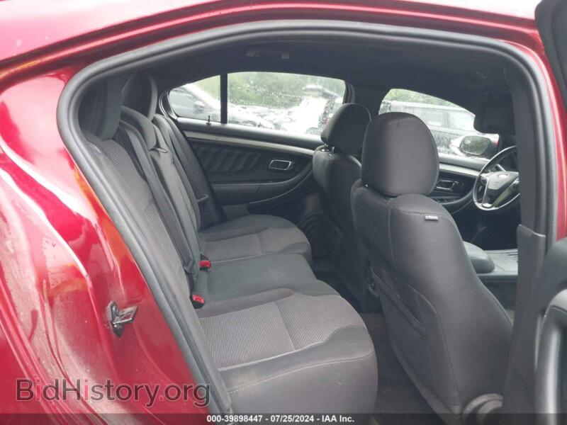 2014 Ford TAURUS (VIN 1FAHP2E85EG130708) — photo 8 of 16
