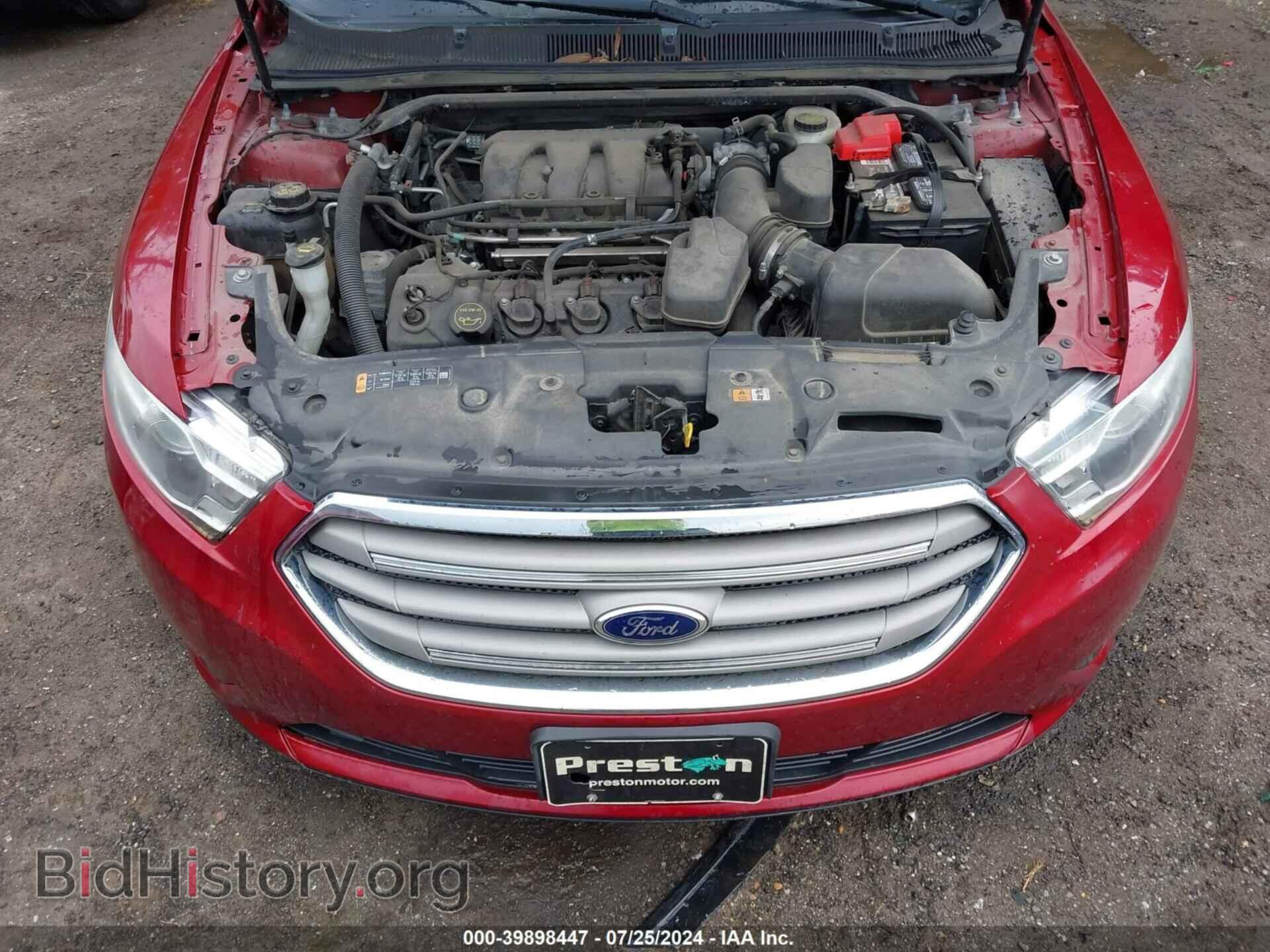 2014 FORD TAURUS - VIN: 1FAHP2E85EG130708 - Фото 10