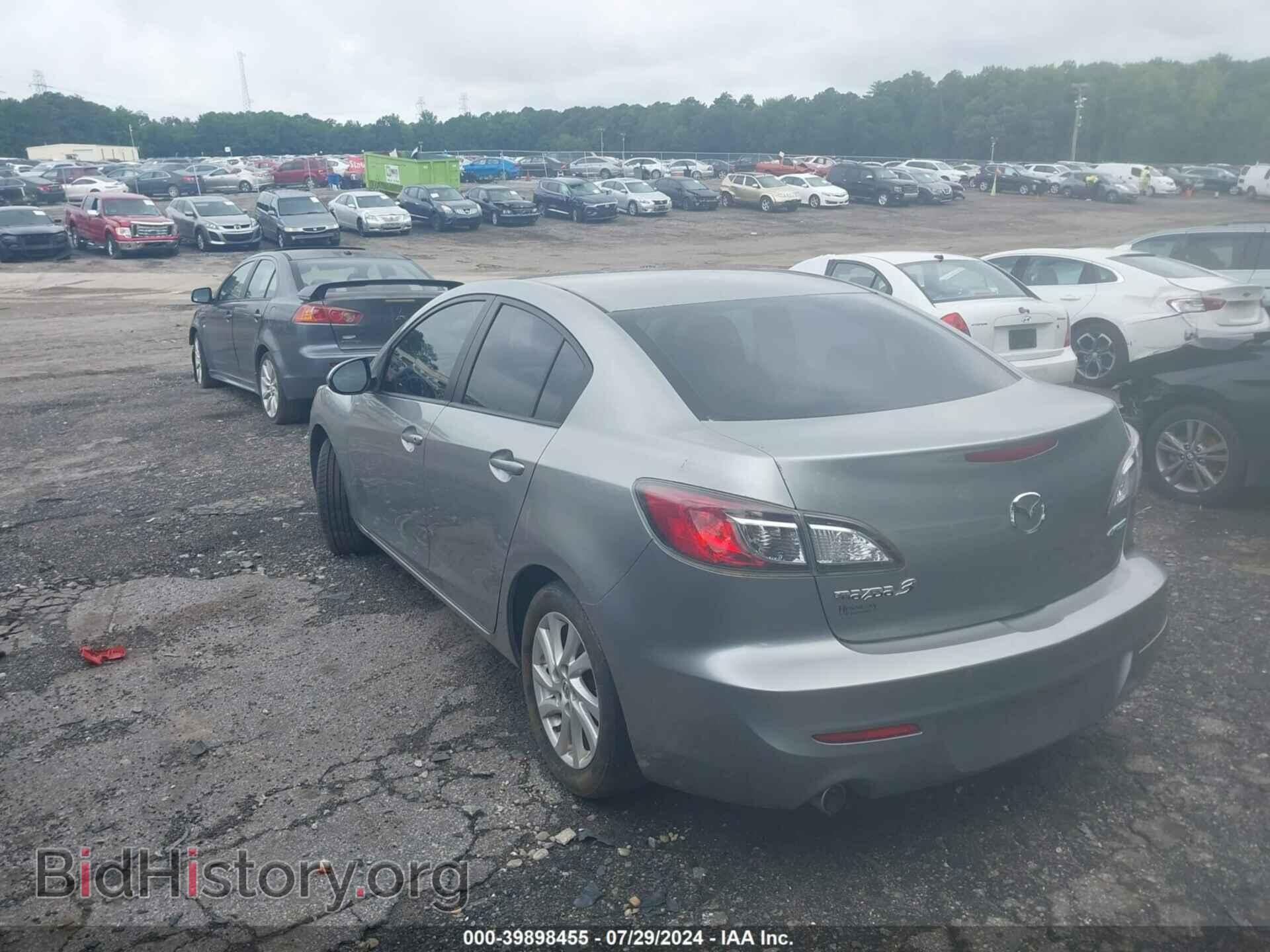 2012 MAZDA MAZDA3 - VIN: JM1BL1V76C1628980 - Фото 3