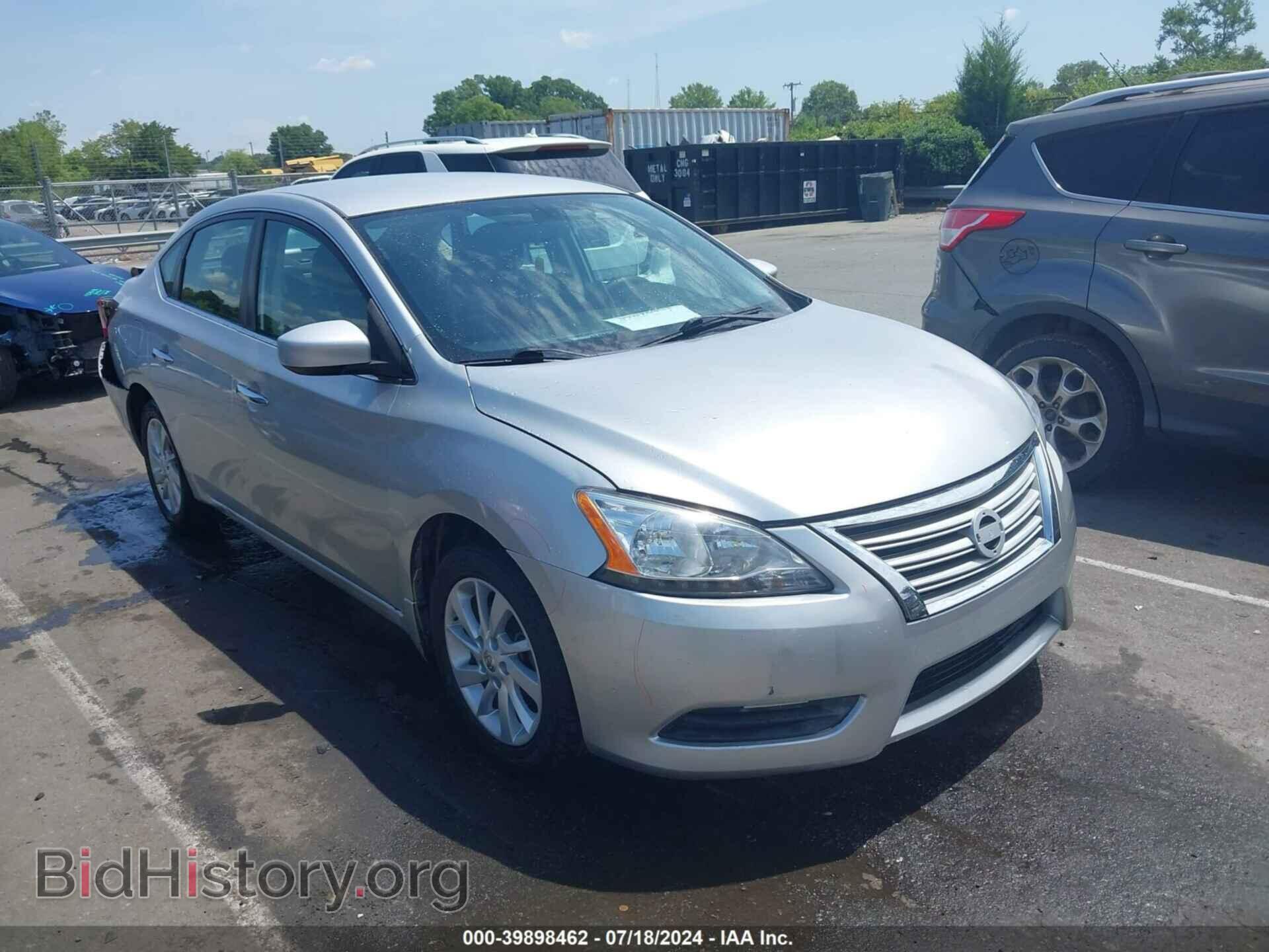 Photo 3N1AB7AP2DL674066 - NISSAN SENTRA 2013
