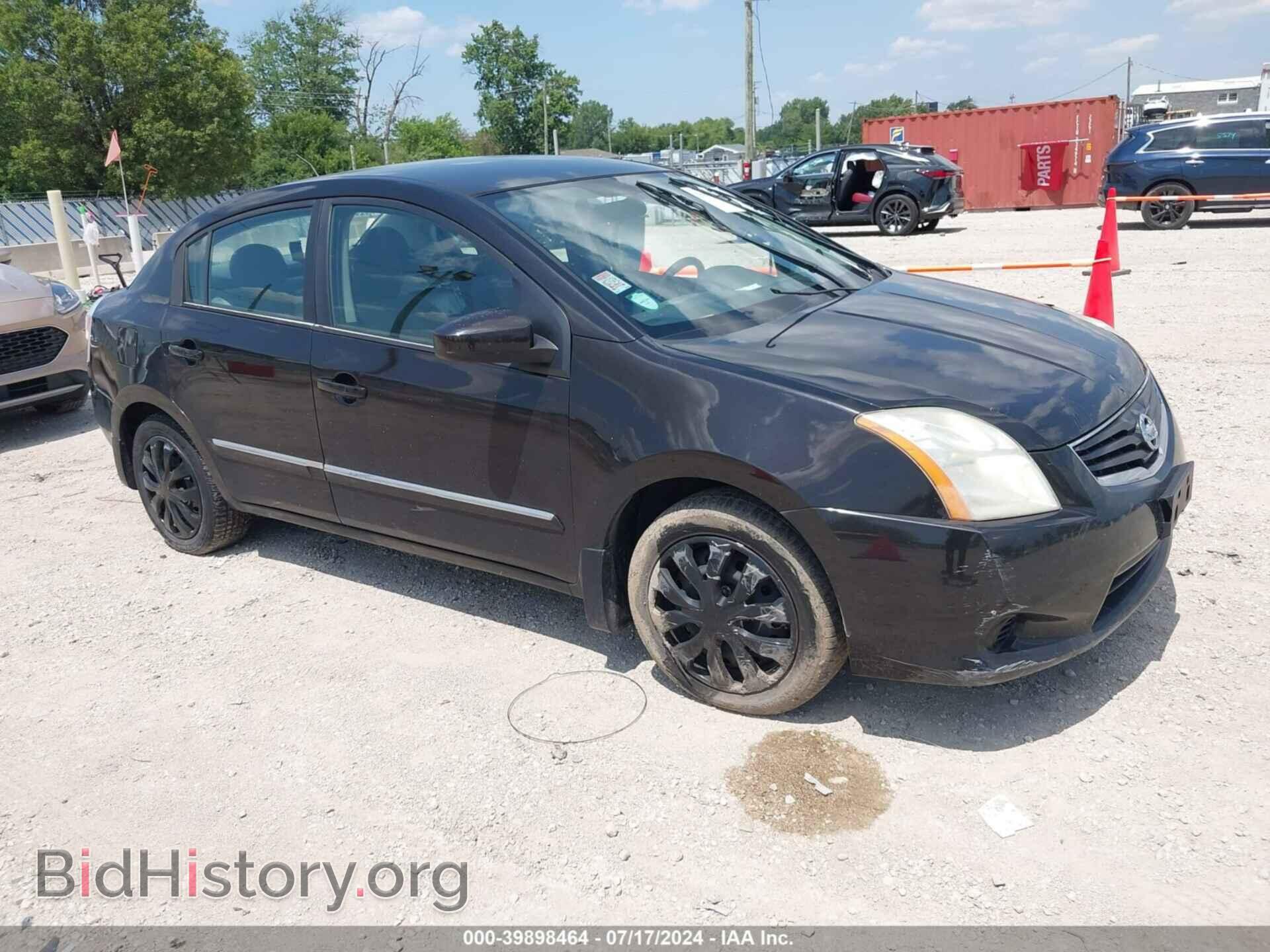 Photo 3N1AB6AP1AL614818 - NISSAN SENTRA 2010
