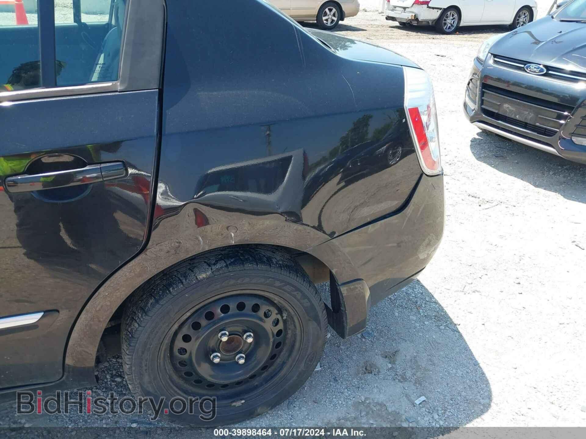 2010 NISSAN SENTRA - VIN: 3N1AB6AP1AL614818 - Фото 12