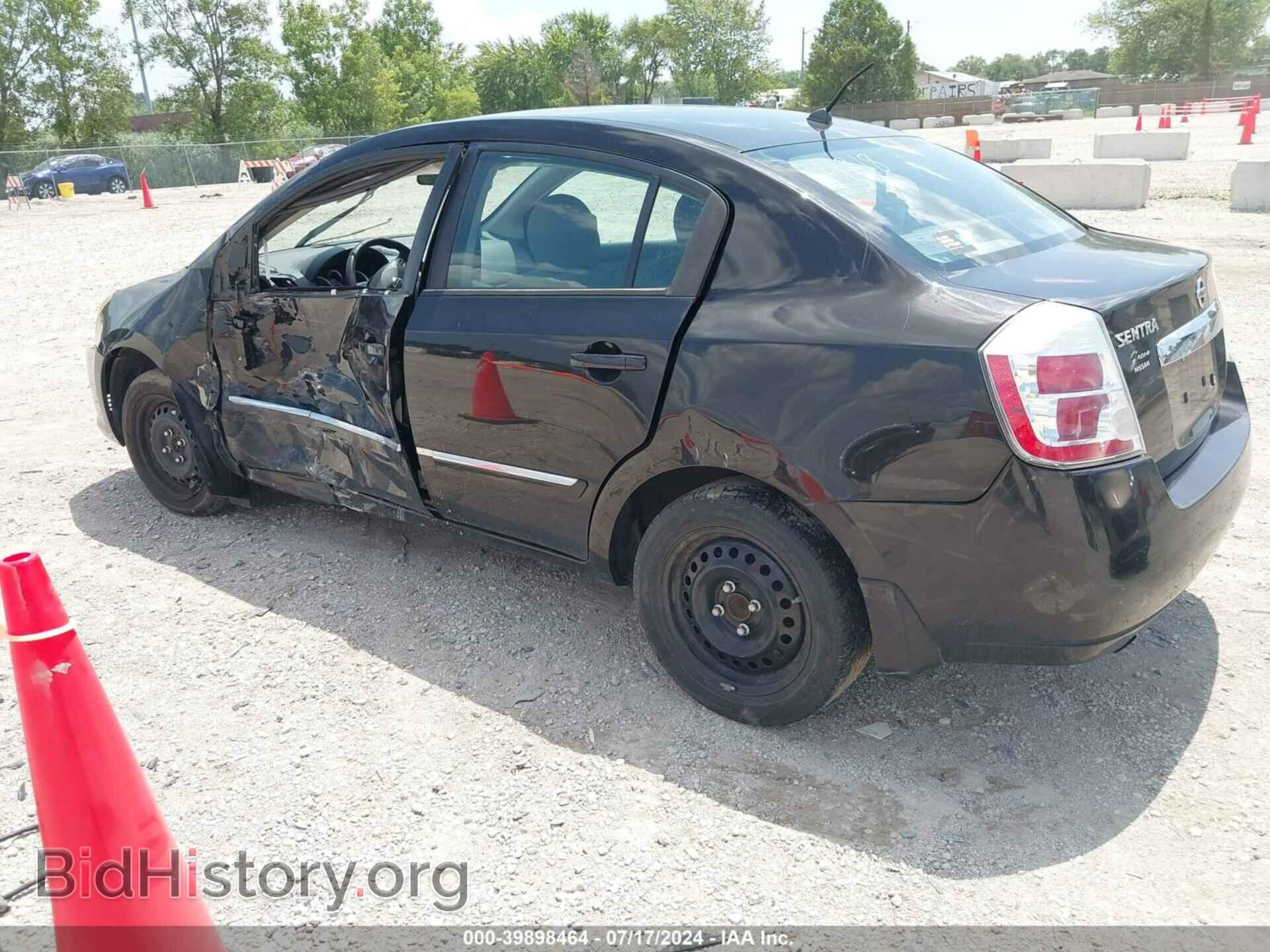 2010 NISSAN SENTRA - VIN: 3N1AB6AP1AL614818 - Фото 3