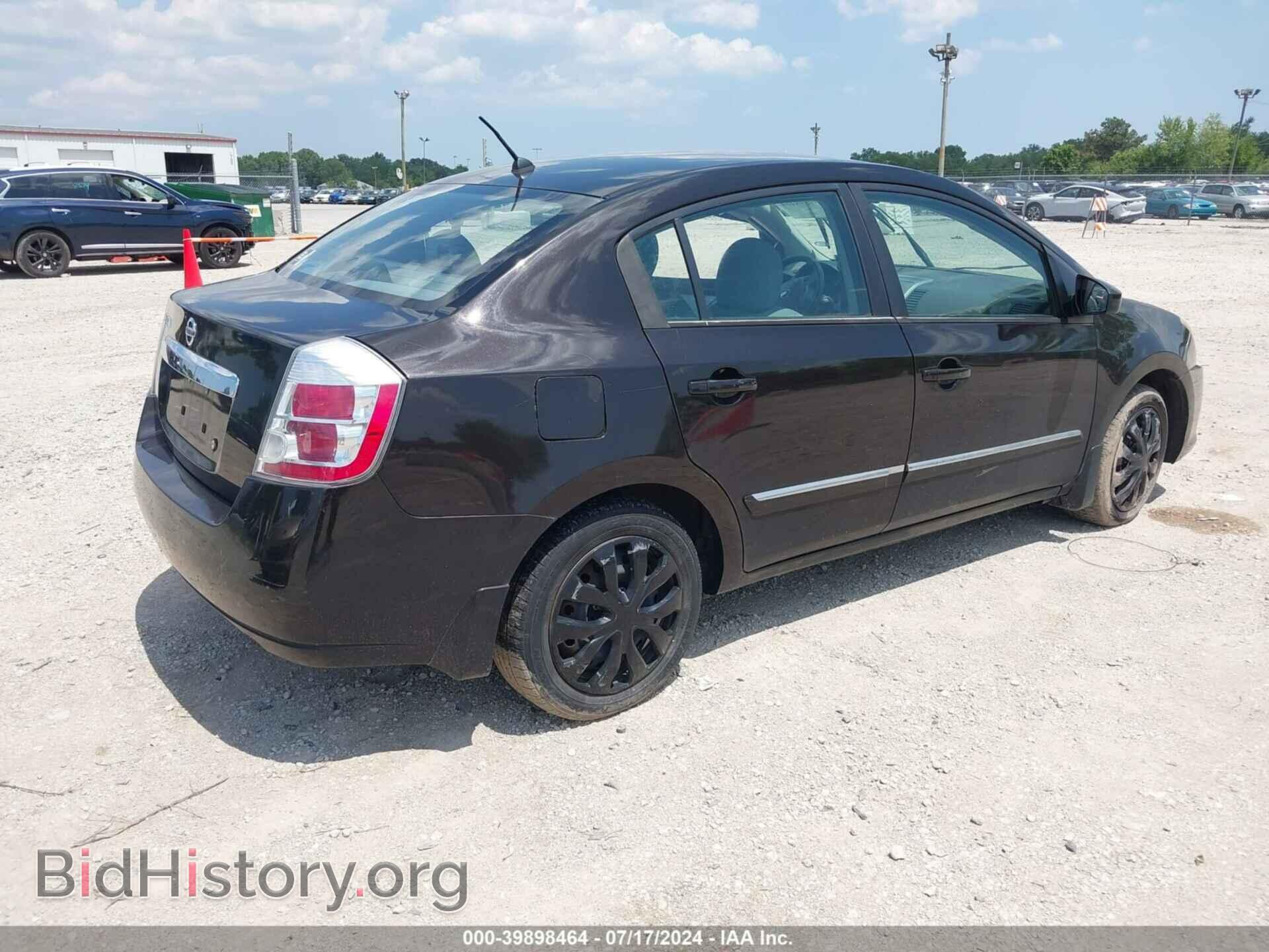2010 NISSAN SENTRA - VIN: 3N1AB6AP1AL614818 - Фото 4