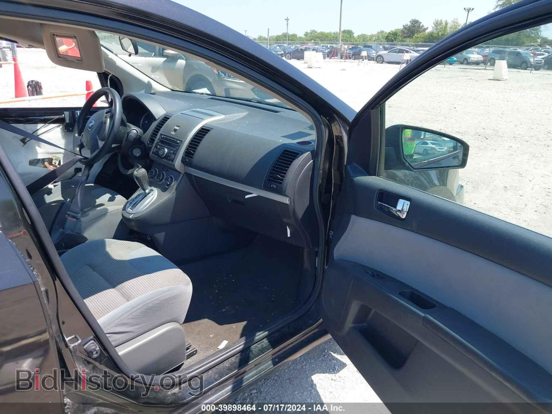 2010 NISSAN SENTRA - VIN: 3N1AB6AP1AL614818 - Фото 5