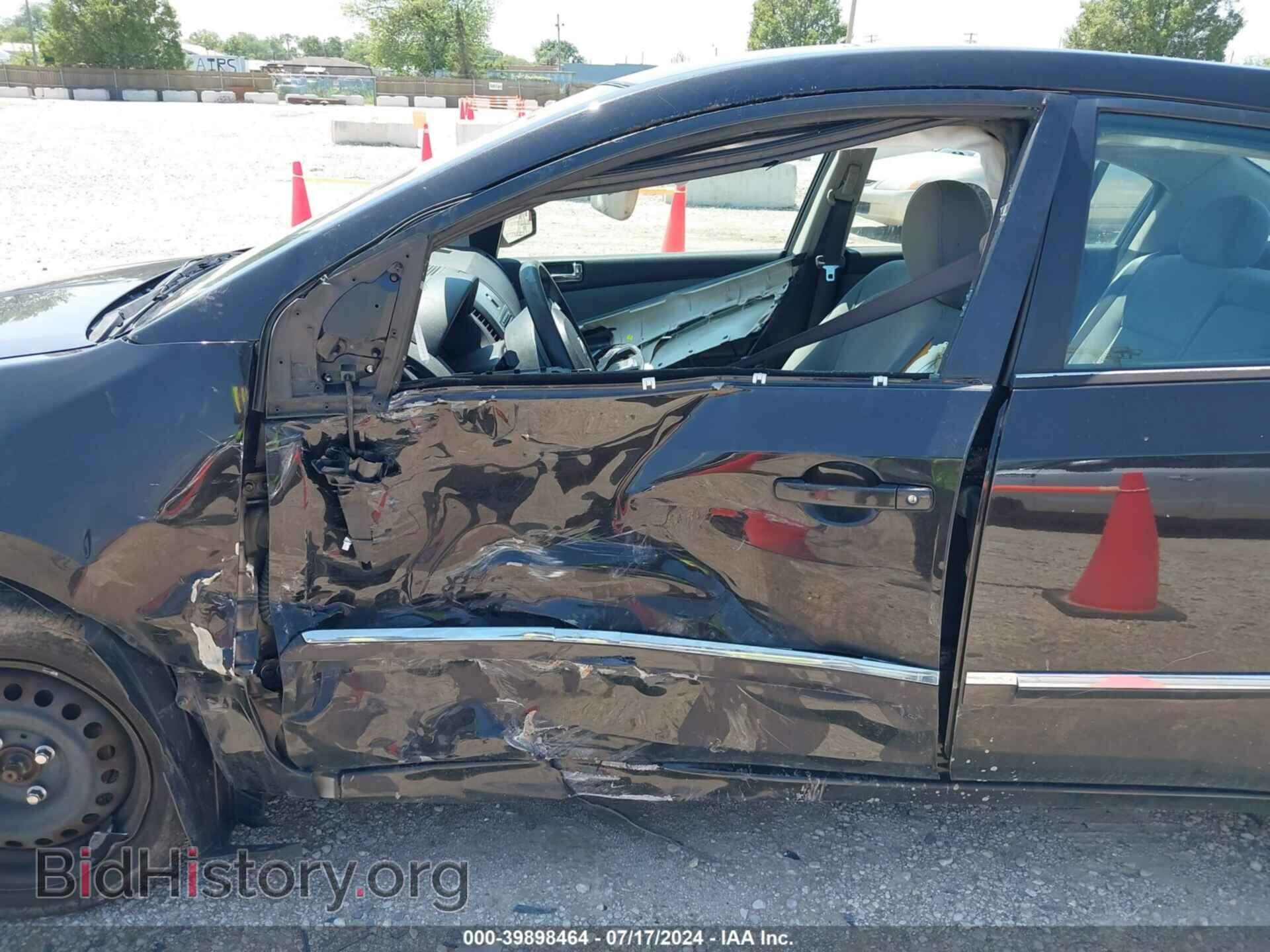 2010 NISSAN SENTRA - VIN: 3N1AB6AP1AL614818 - Фото 6