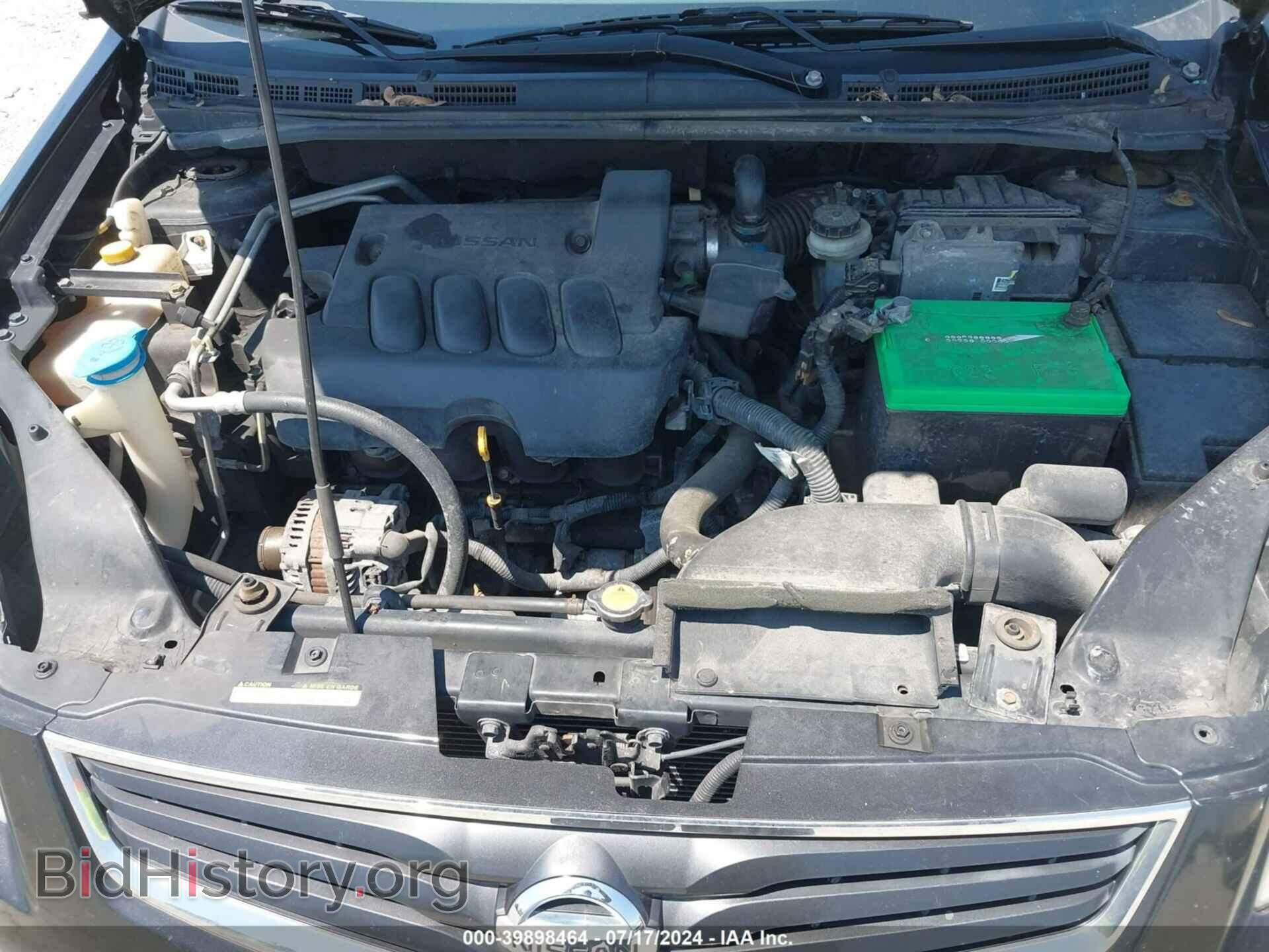 2010 NISSAN SENTRA - VIN: 3N1AB6AP1AL614818 - Фото 10