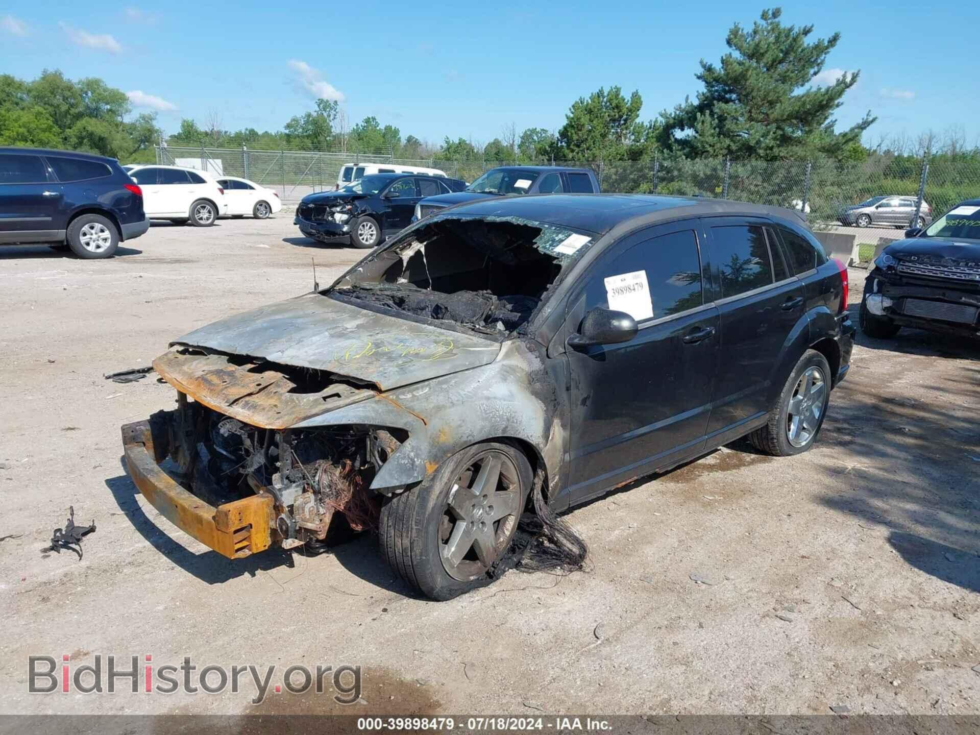 2011 DODGE CALIBER - VIN: 1B3CB5HA7BD126306 - Фото 2