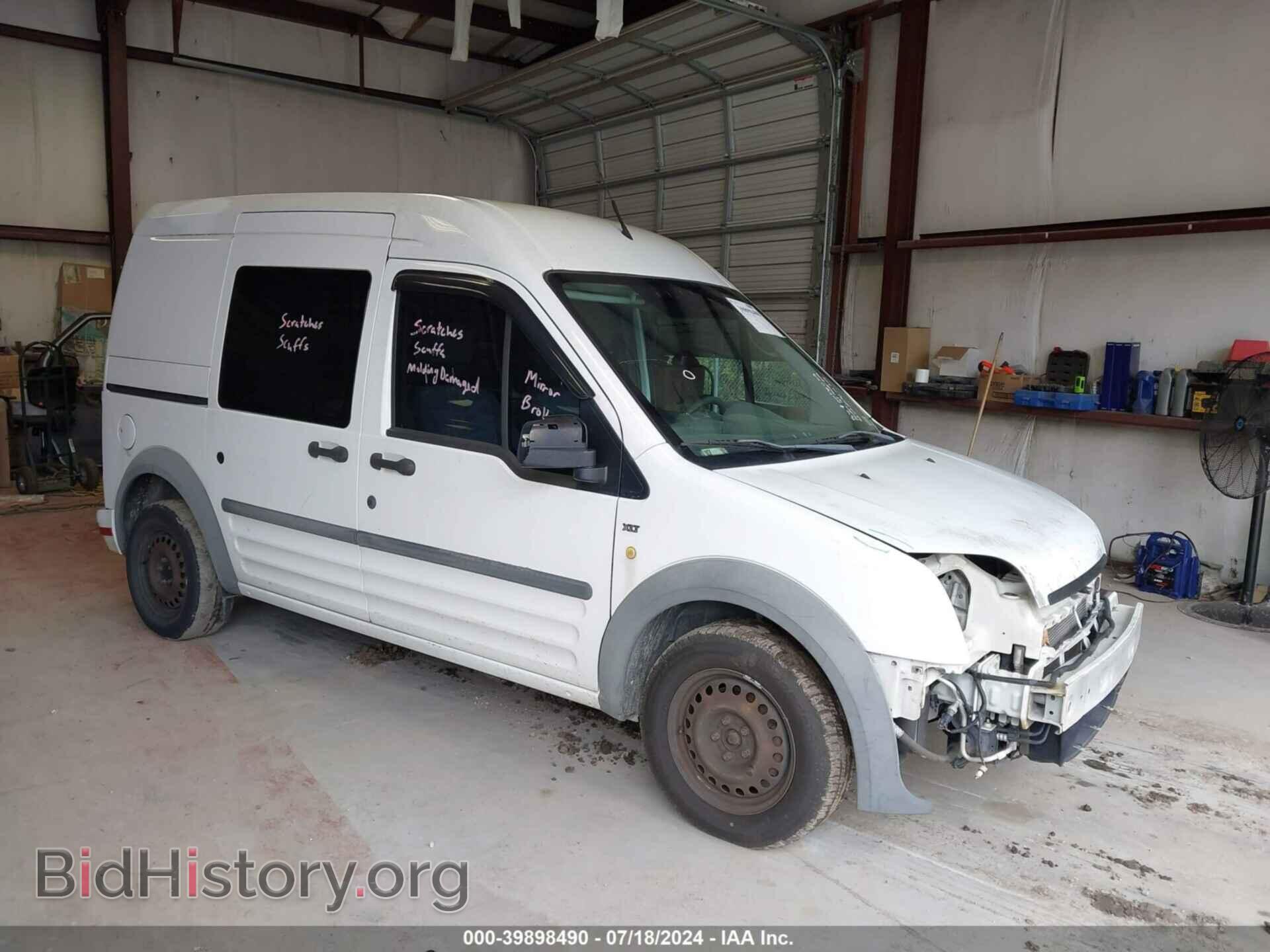 Photo NM0LS6BN6DT134242 - FORD TRANSIT CONNECT 2013