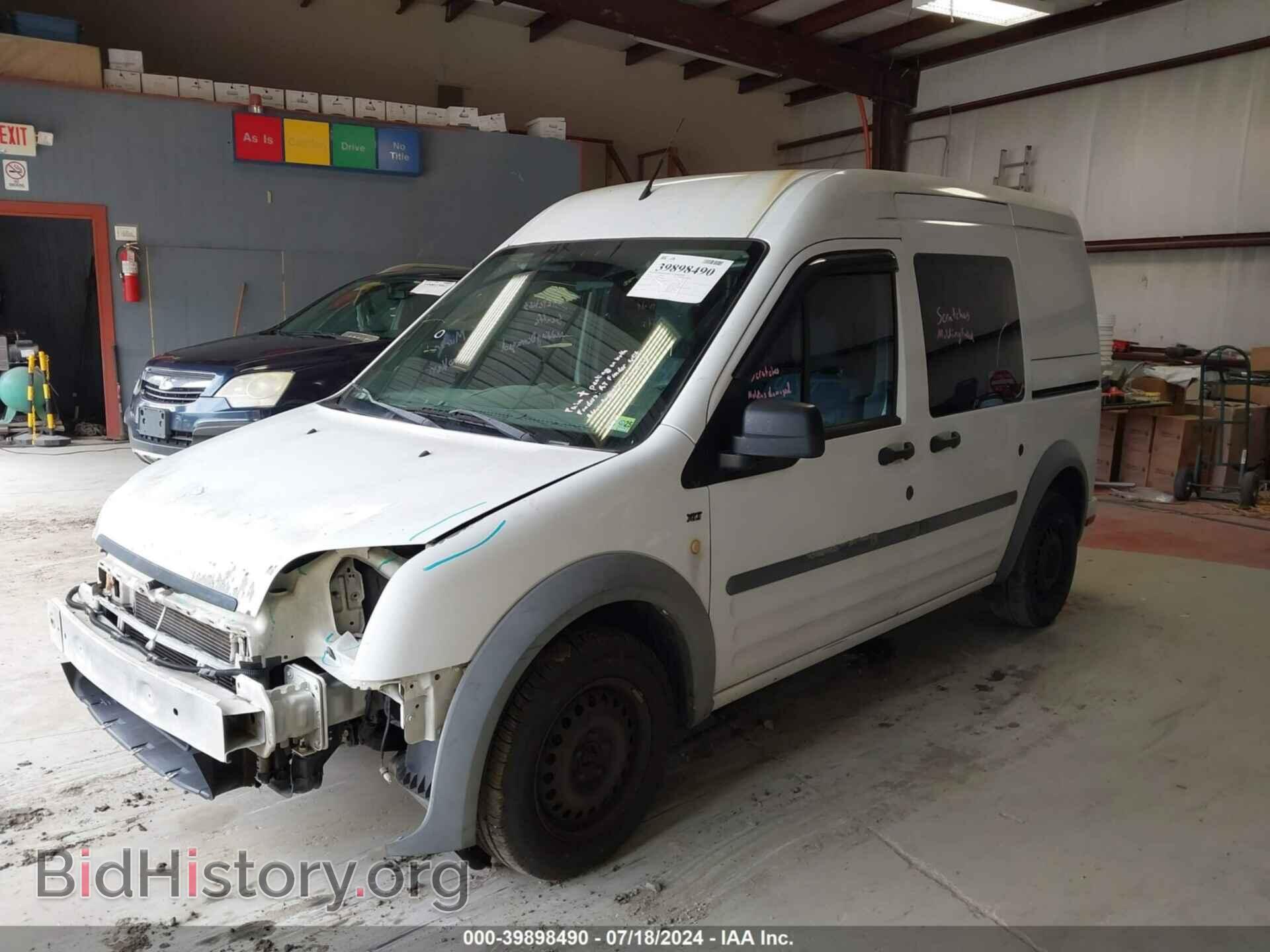 2013 FORD TRANSIT CONNECT - VIN: NM0LS6BN6DT134242 - Фото 2