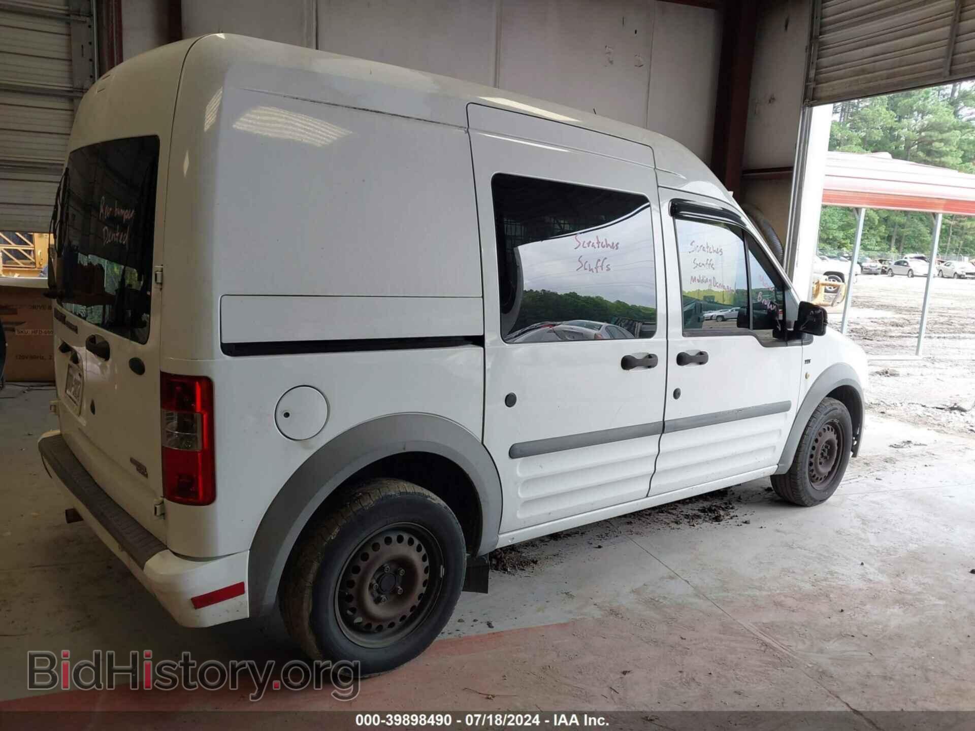 2013 FORD TRANSIT CONNECT - VIN: NM0LS6BN6DT134242 - Фото 4