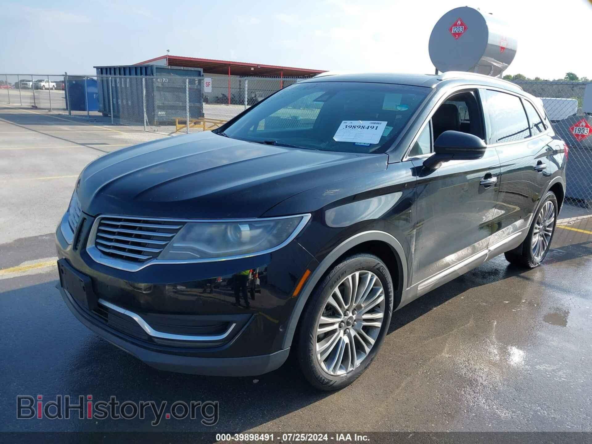 2017 LINCOLN MKX - VIN: 2LMPJ6LR2HBL40253 - Photo 2