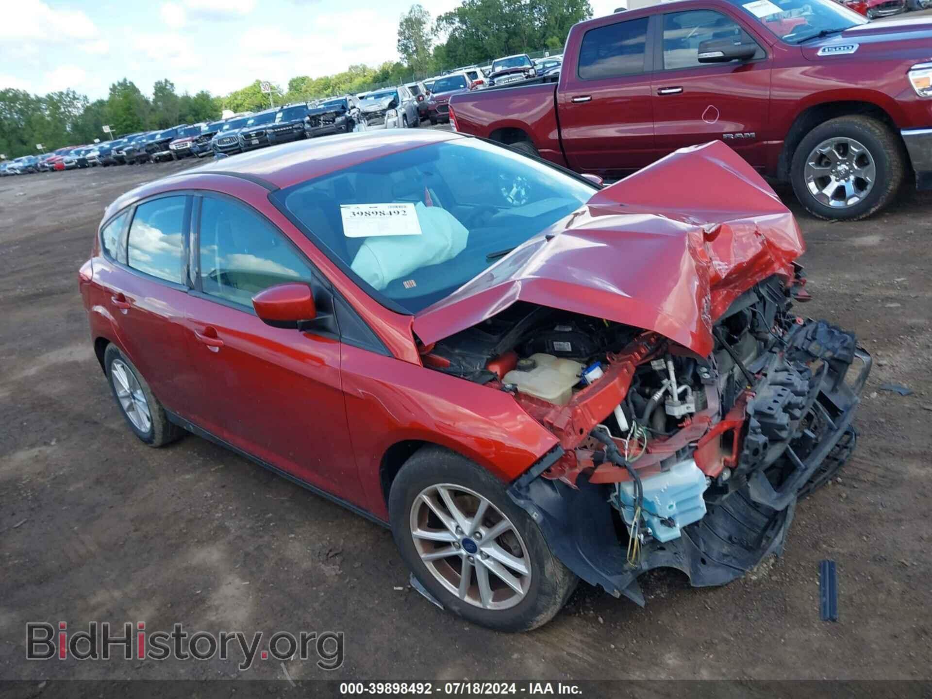 Photo 1FADP3K20JL251829 - FORD FOCUS 2018