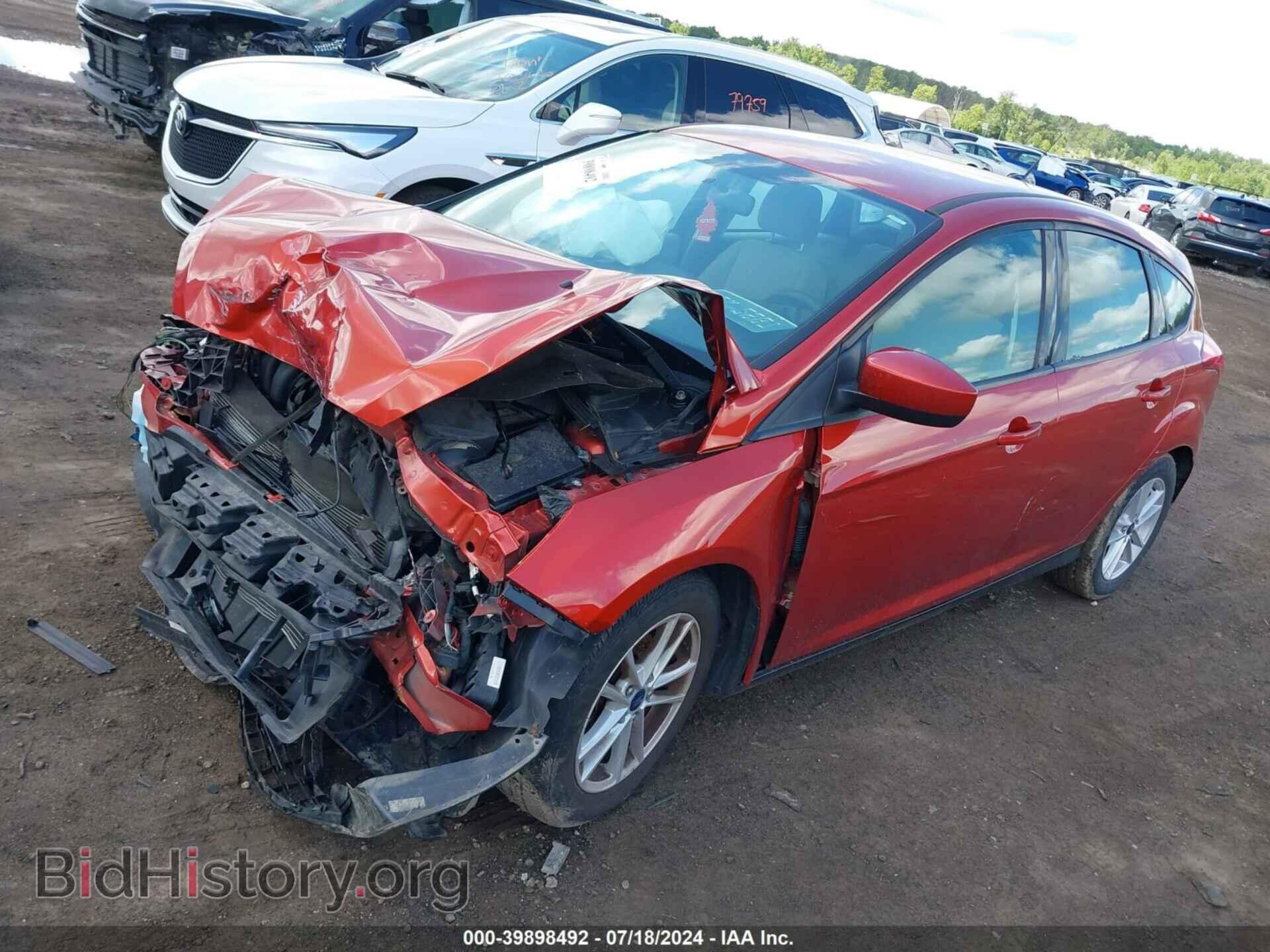 2018 FORD FOCUS - VIN: 1FADP3K20JL251829 - Фото 2