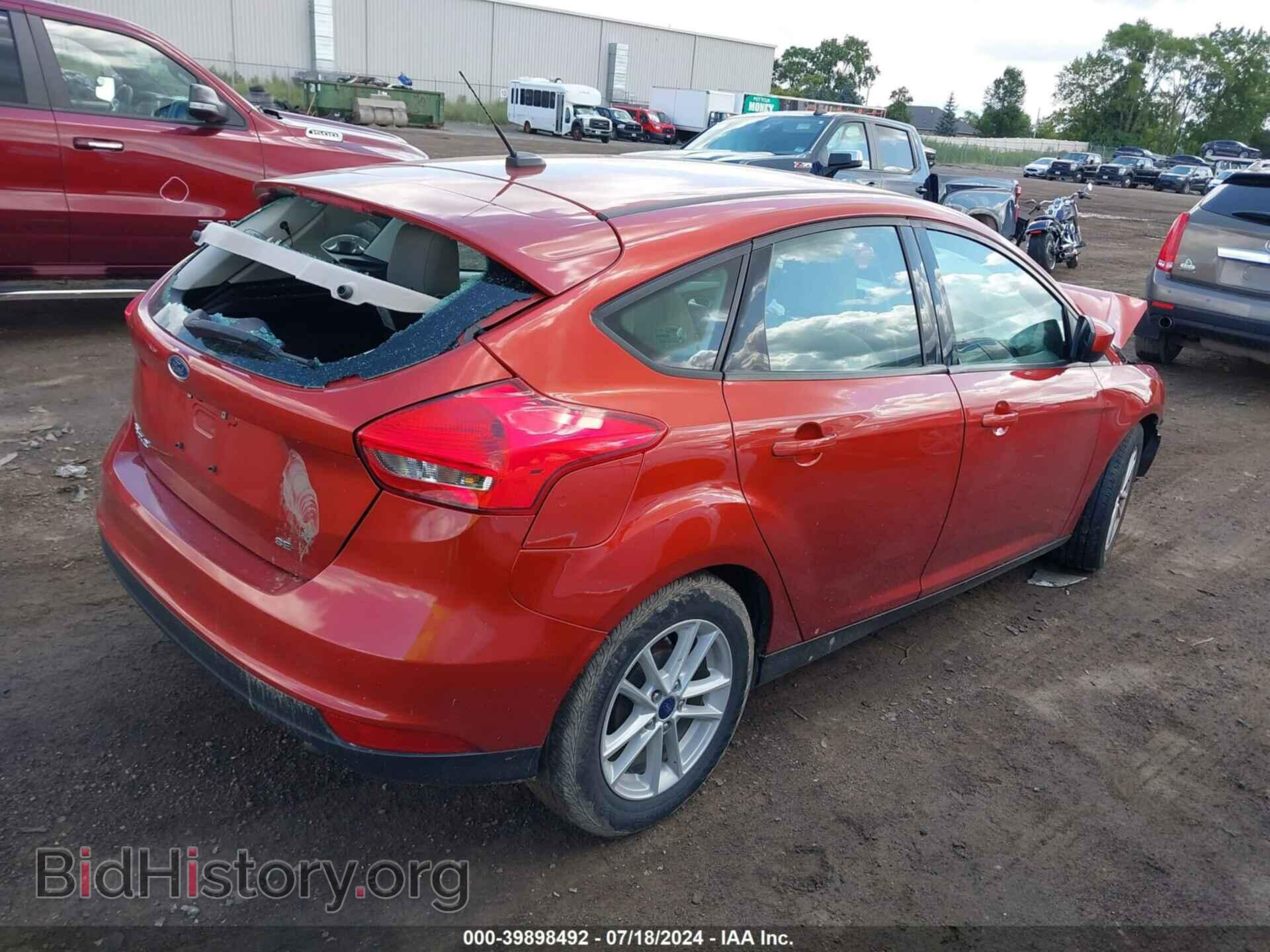 2018 FORD FOCUS - VIN: 1FADP3K20JL251829 - Фото 4