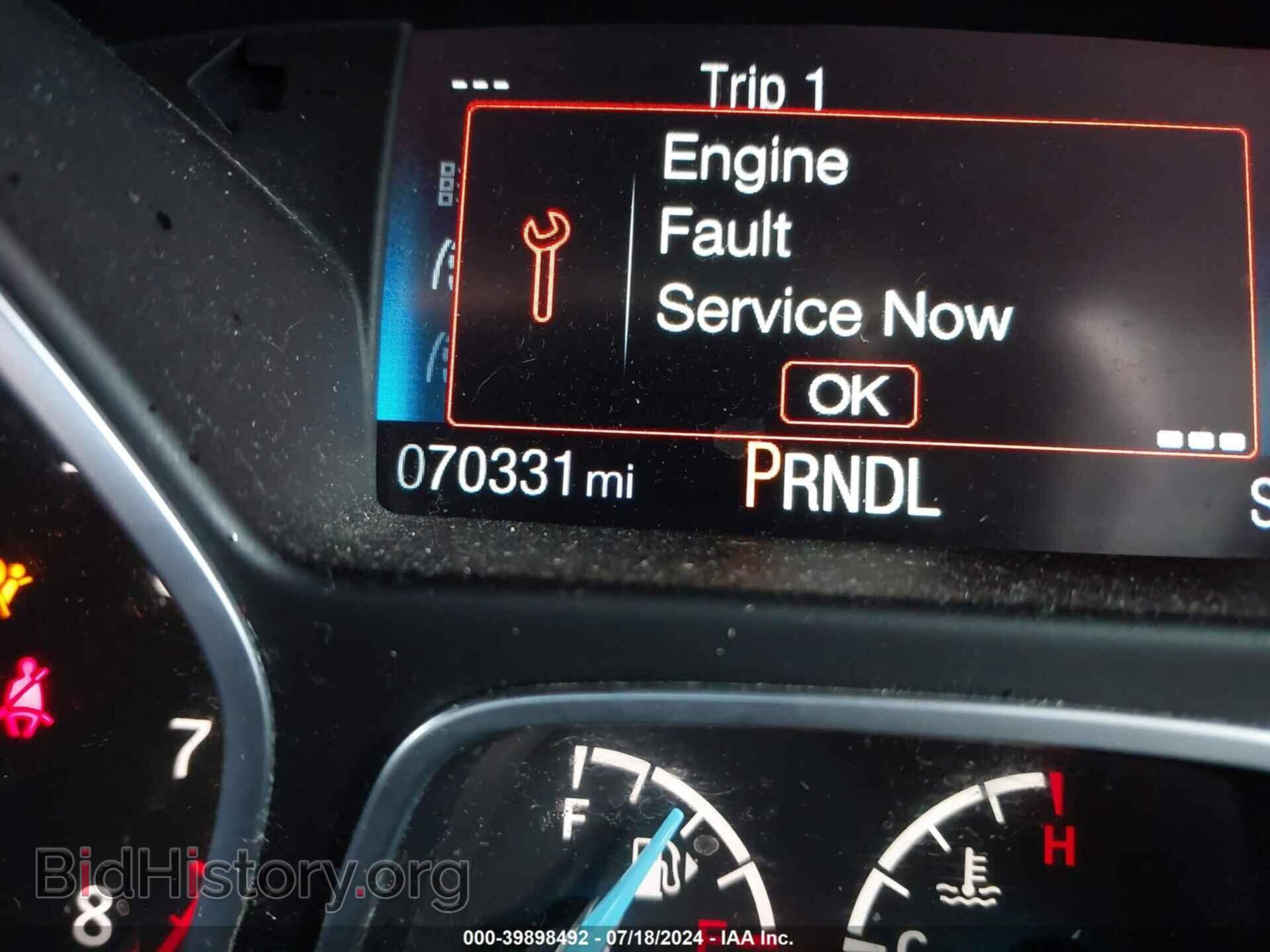 2018 FORD FOCUS - VIN: 1FADP3K20JL251829 - Фото 7