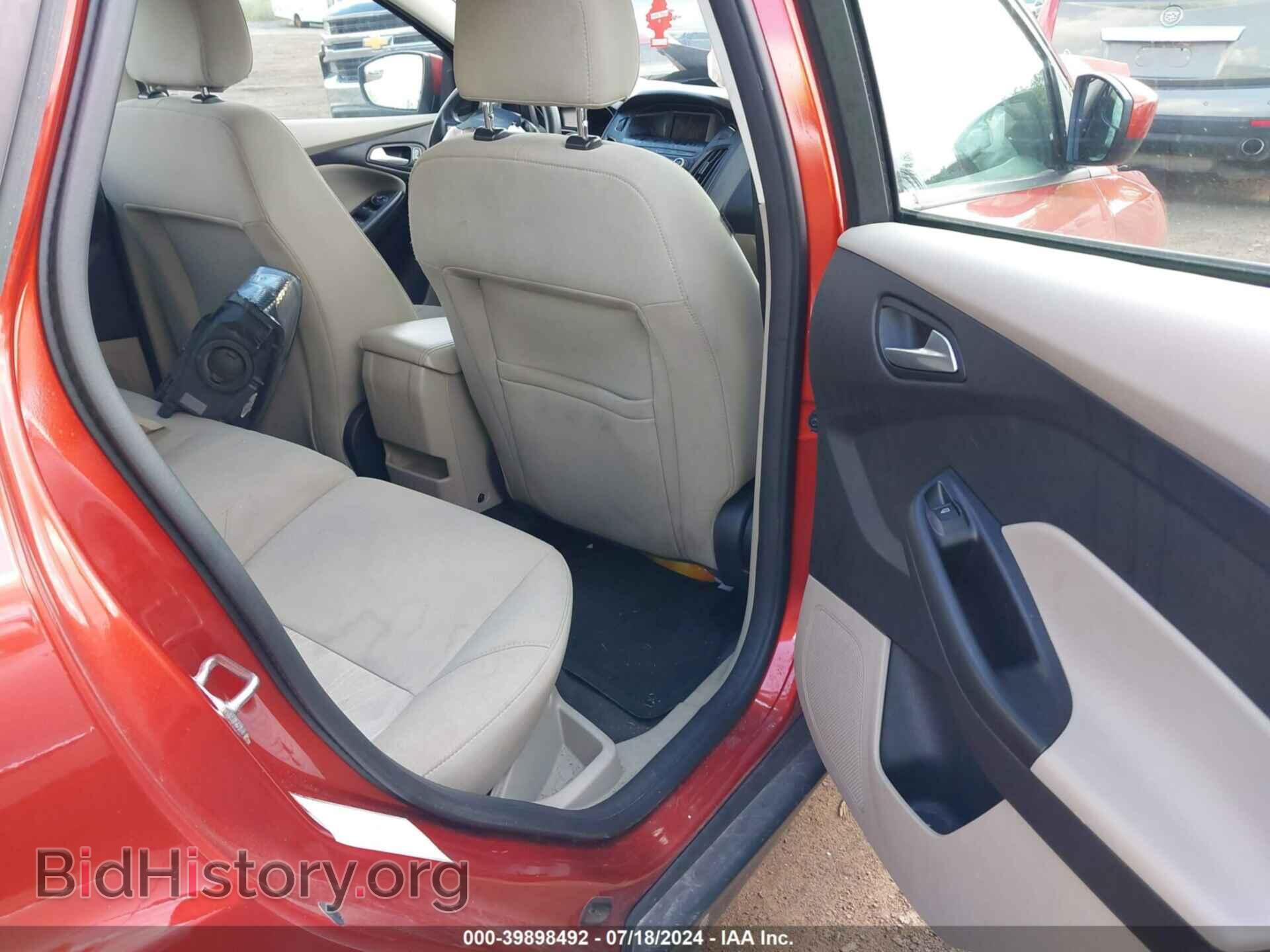 2018 FORD FOCUS - VIN: 1FADP3K20JL251829 - Фото 8