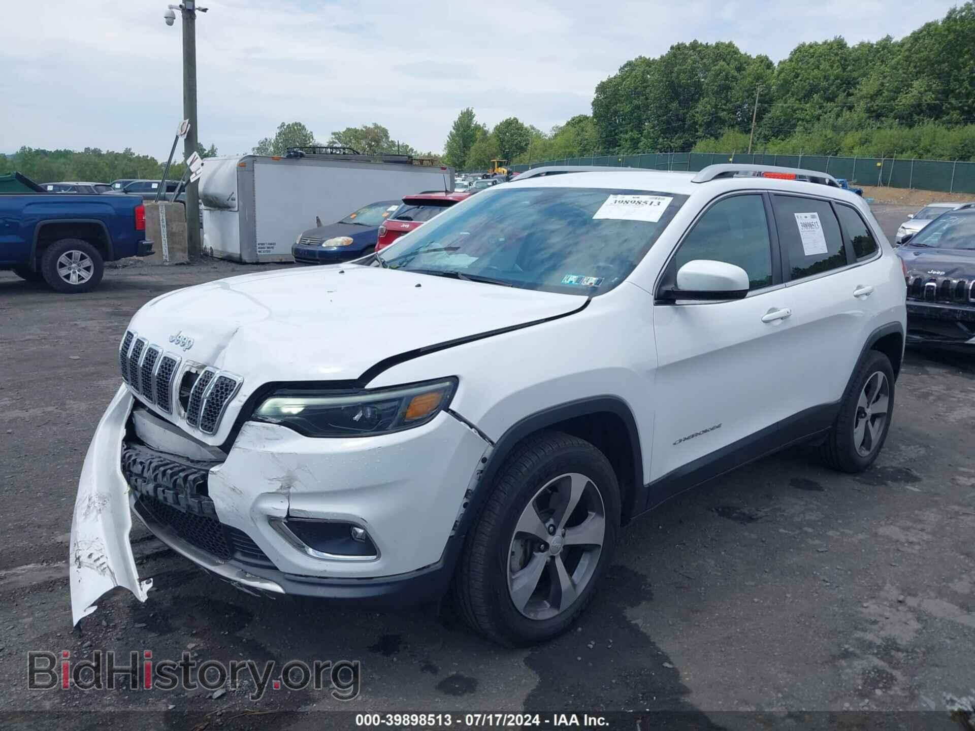 2020 JEEP CHEROKEE - VIN: 1C4PJMDX3LD578701 - Фото 2