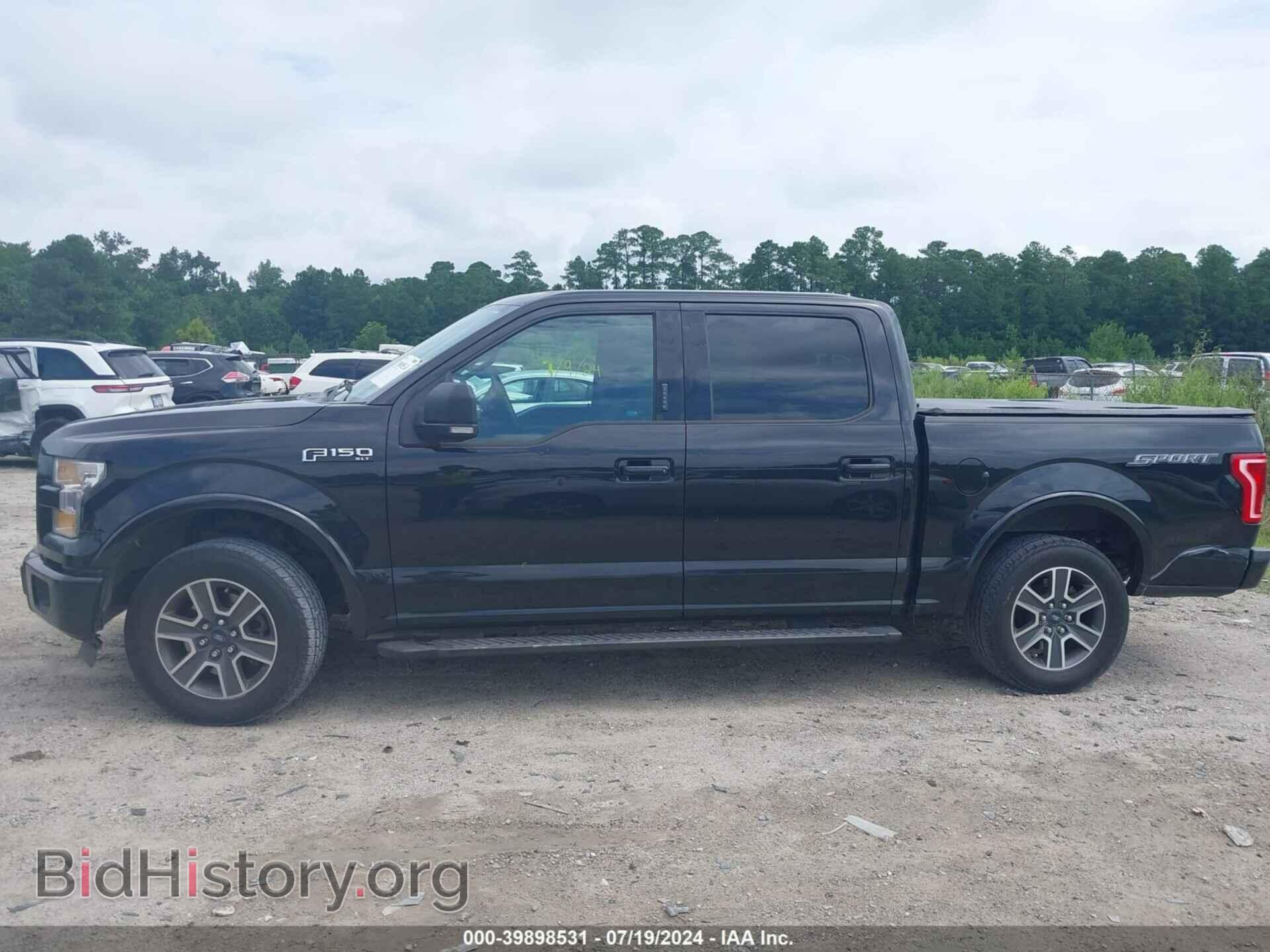 2015 FORD F-150 - VIN: 1FTEW1CF6FFC57938 - Фото 14