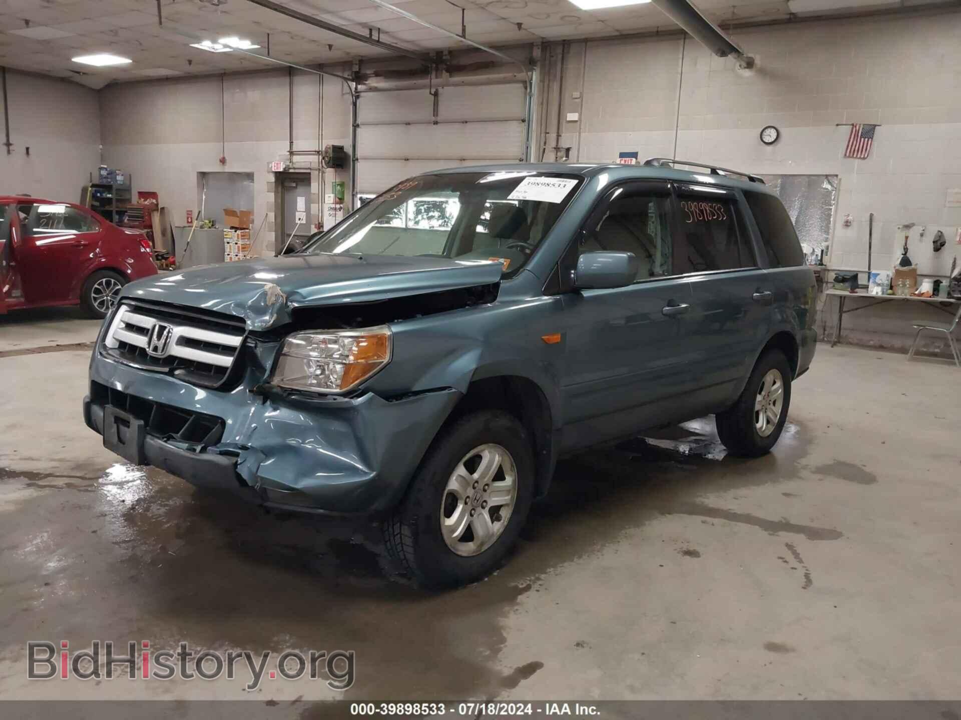 2008 HONDA PILOT - VIN: 5FNYF182X8B034540 - Фото 2