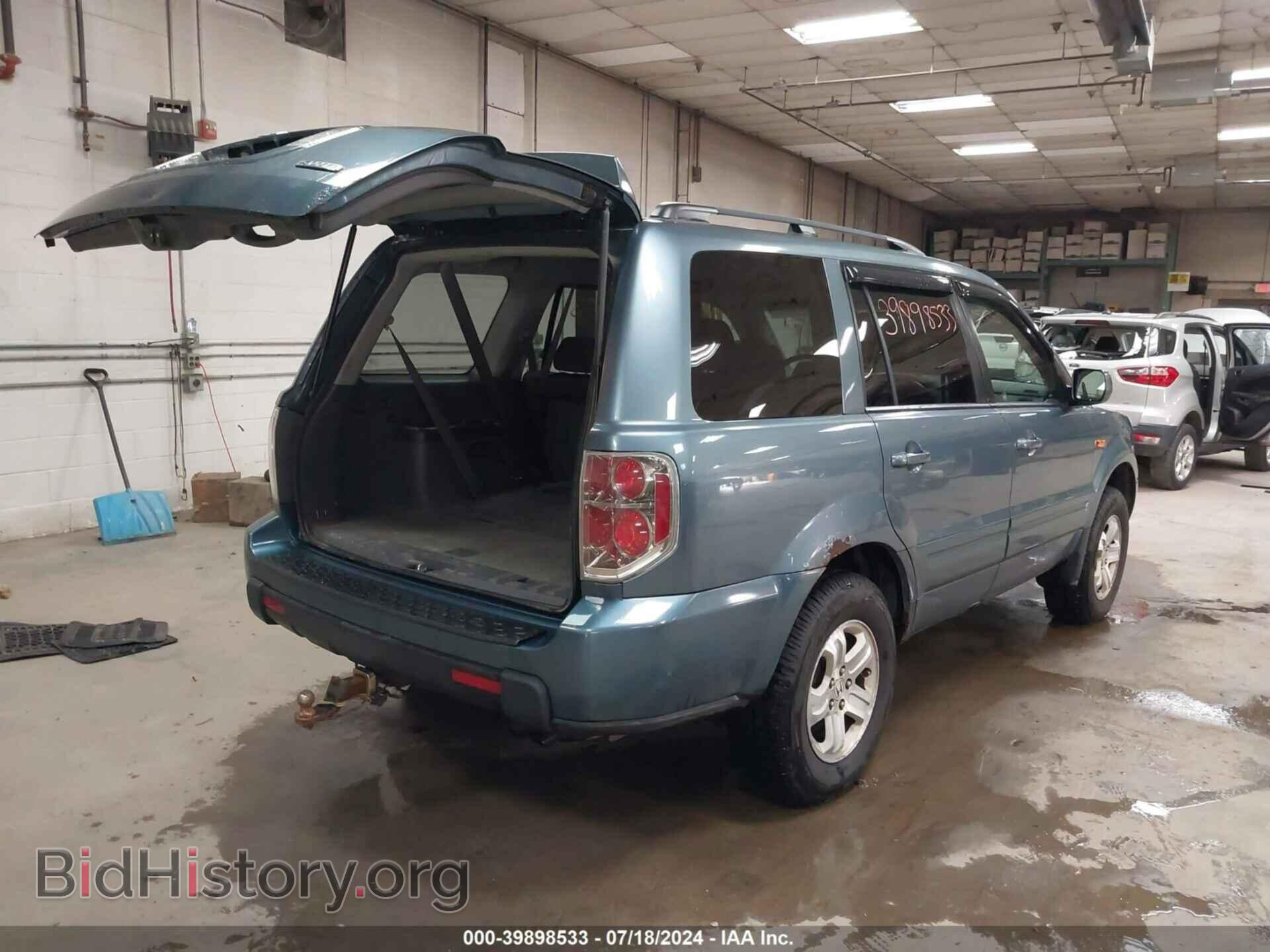 2008 HONDA PILOT - VIN: 5FNYF182X8B034540 - Фото 4