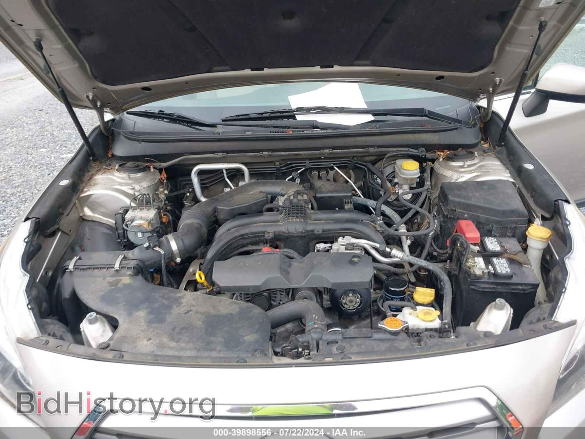 2017 SUBARU OUTBACK - VIN: 4S4BSACC2H3316374 - Фото 10