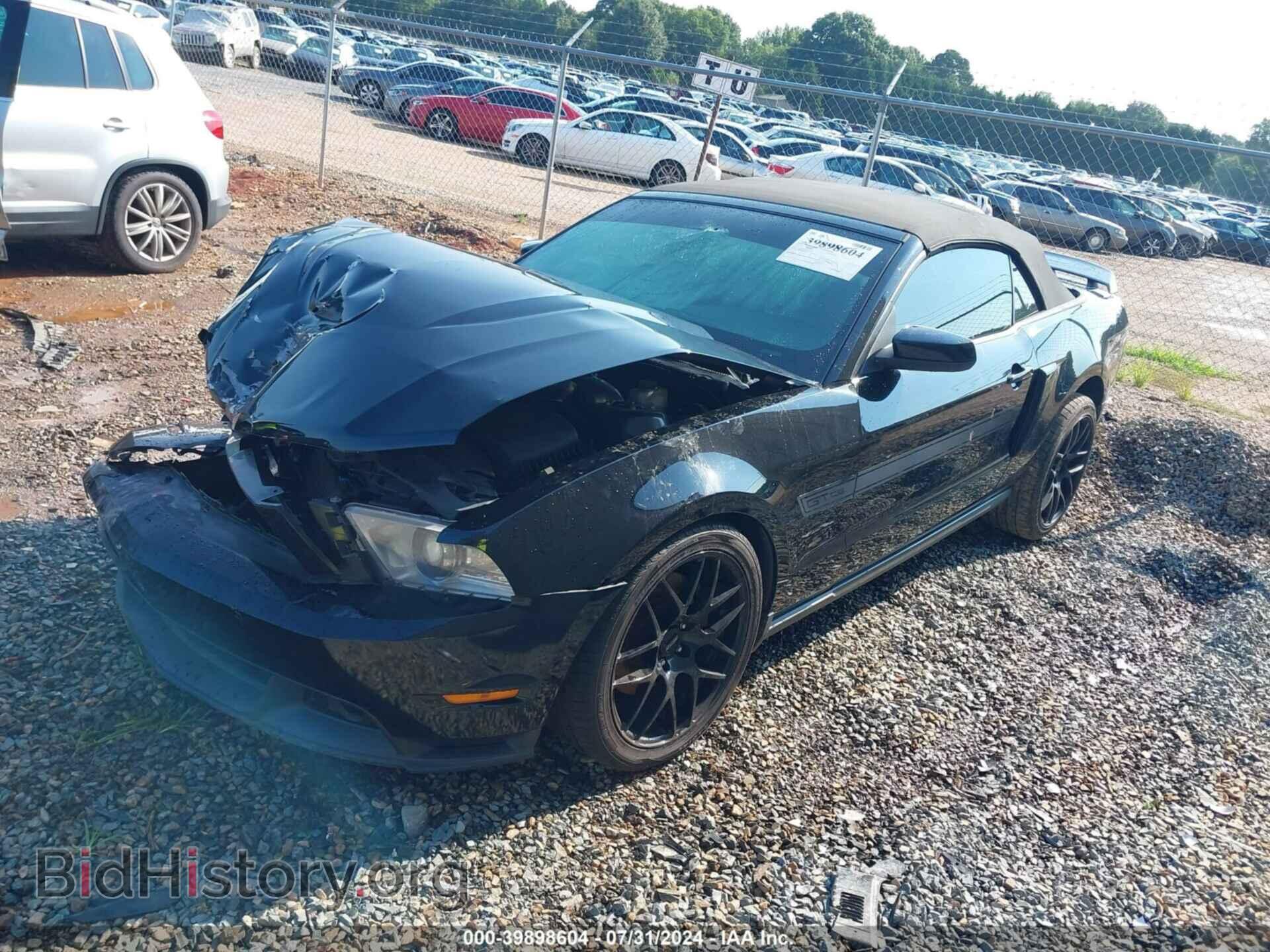 2011 FORD MUSTANG - VIN: 1ZVBP8FF2B5116320 - Фото 2