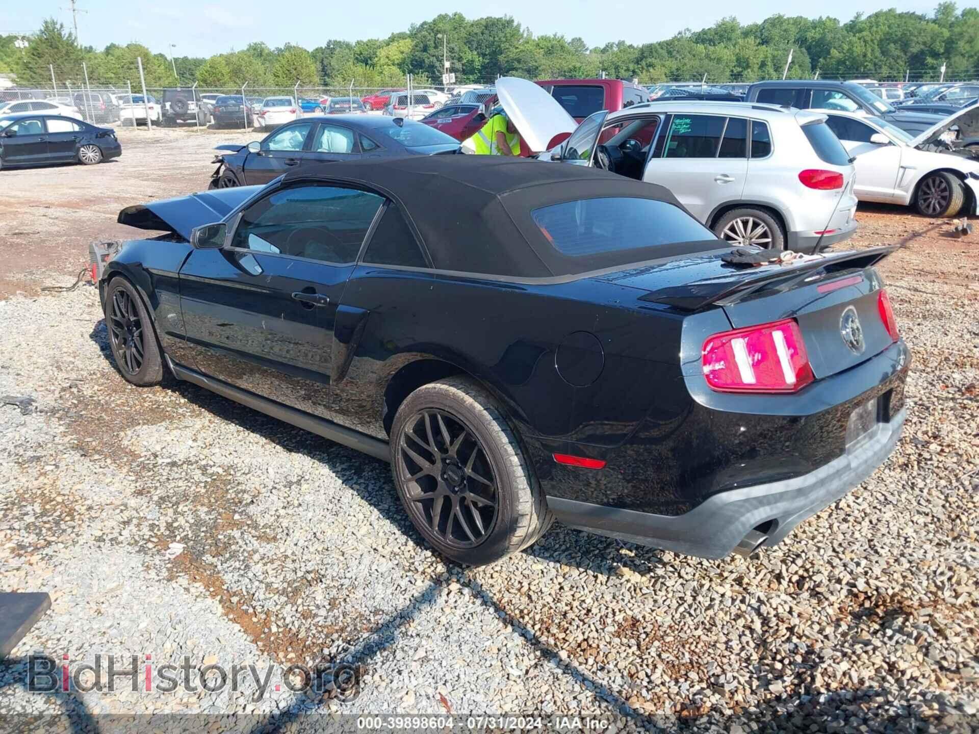 2011 FORD MUSTANG - VIN: 1ZVBP8FF2B5116320 - Фото 3