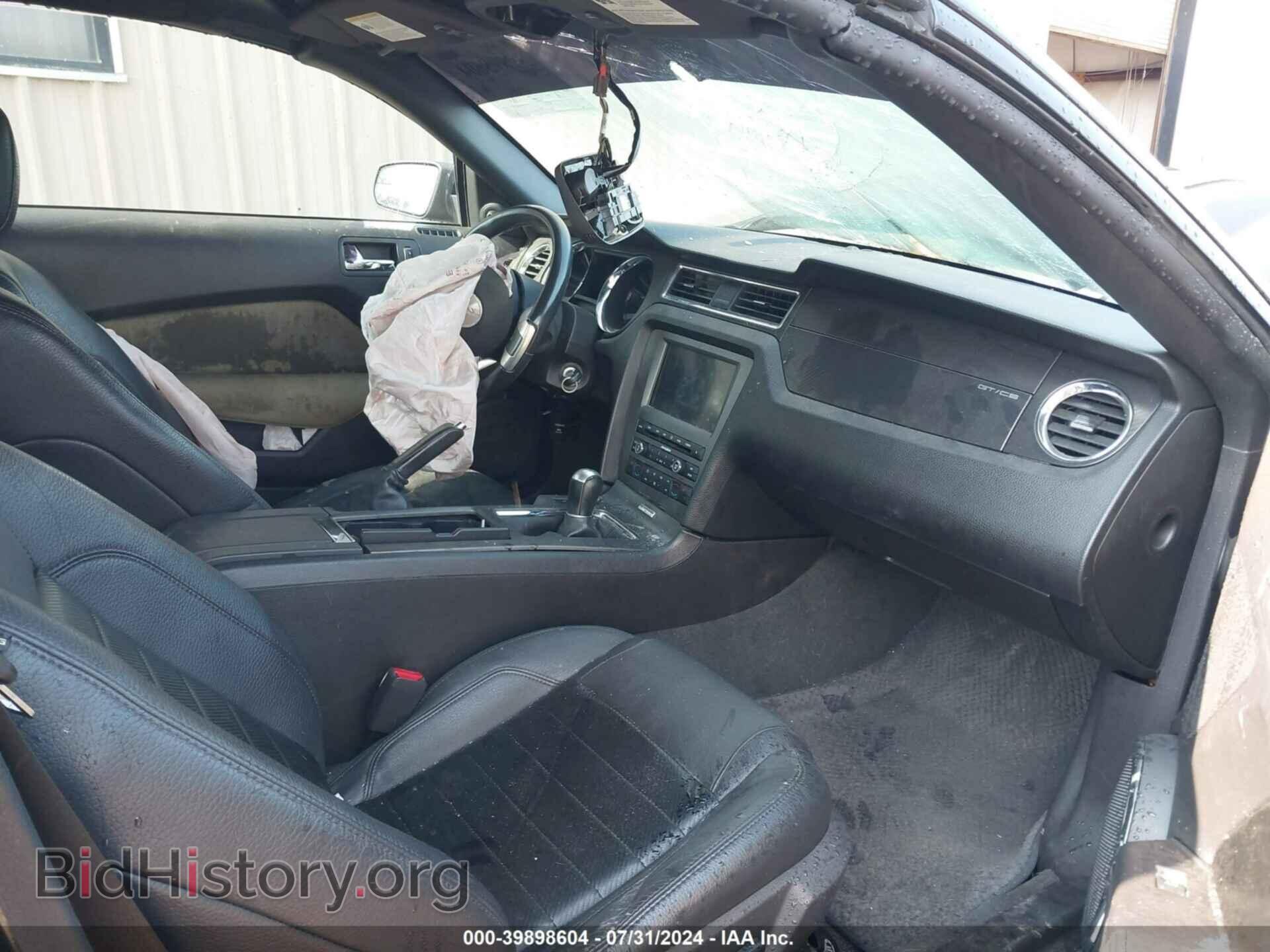 2011 FORD MUSTANG - VIN: 1ZVBP8FF2B5116320 - Фото 5