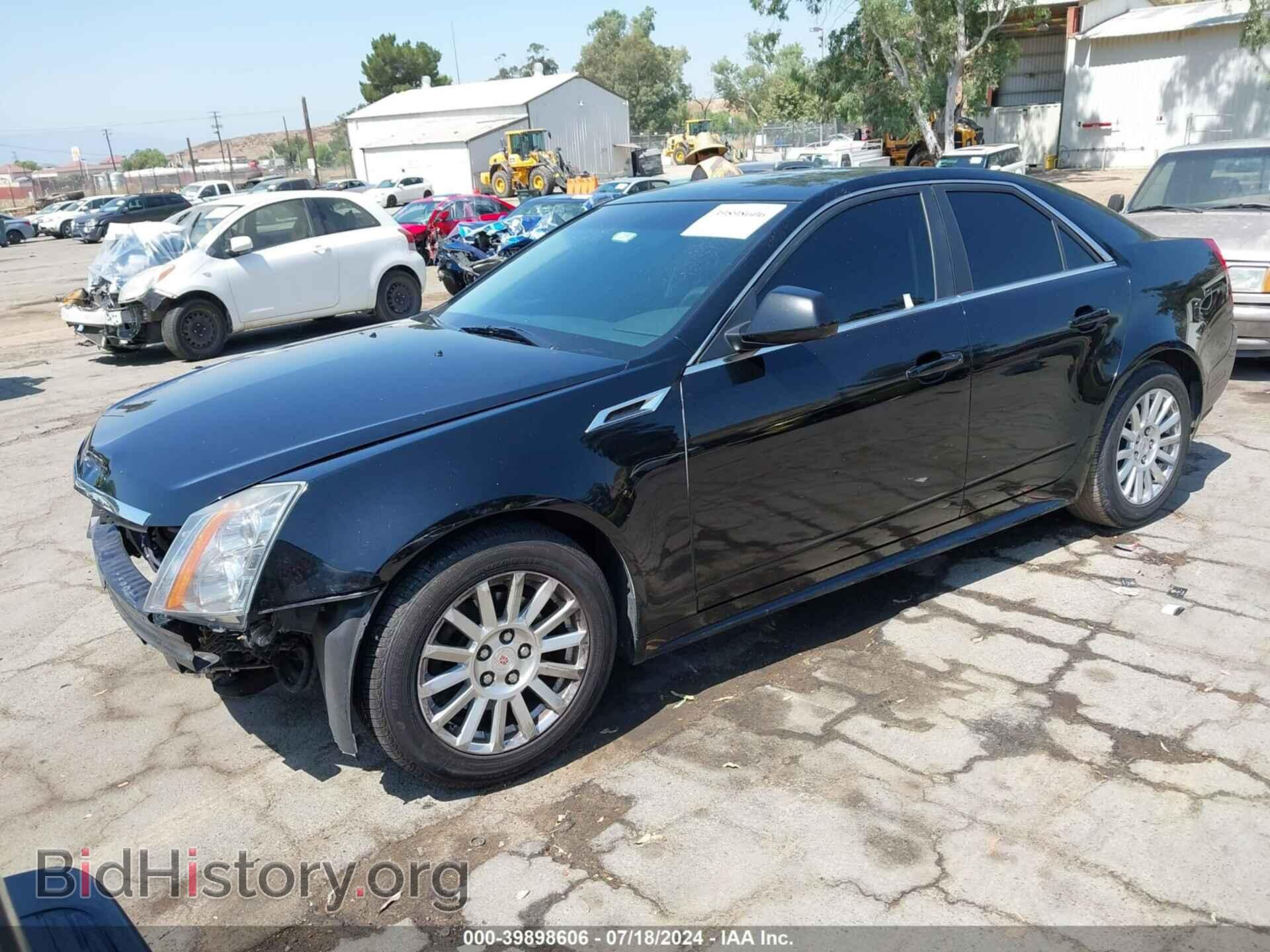 2011 CADILLAC CTS - VIN: 1G6DC5EY3B0150114 - Фото 2
