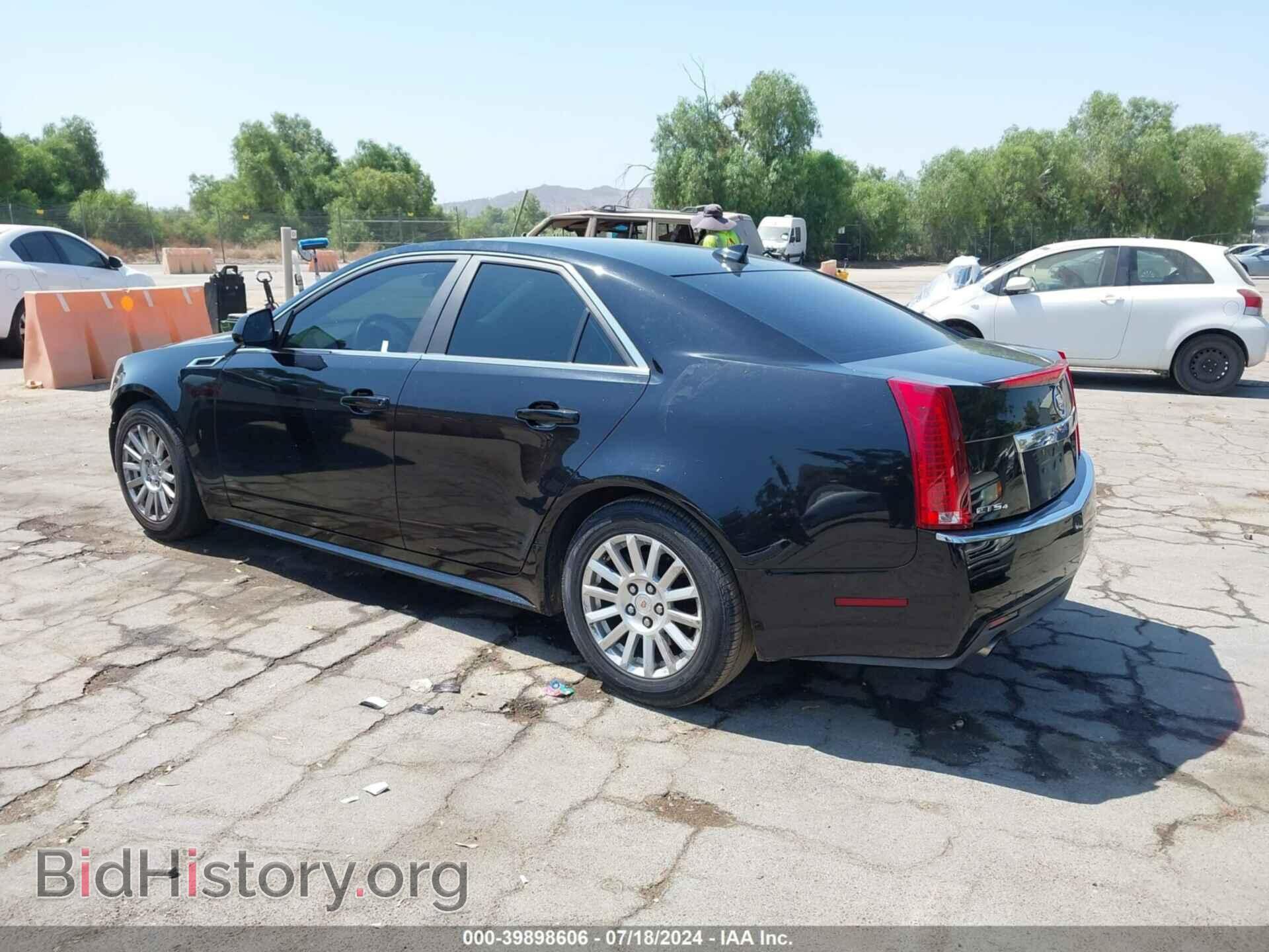 2011 CADILLAC CTS - VIN: 1G6DC5EY3B0150114 - Фото 3