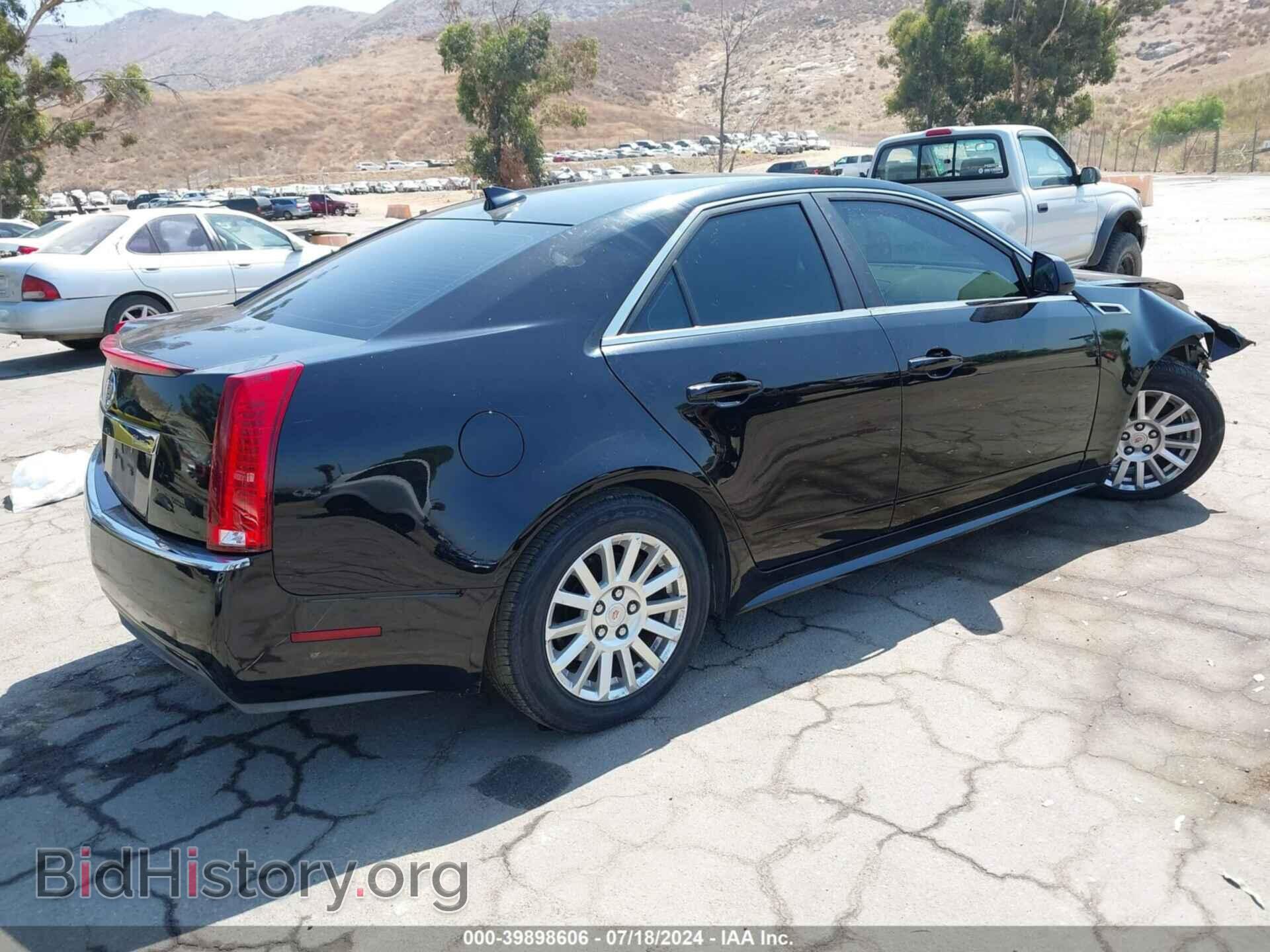 2011 CADILLAC CTS - VIN: 1G6DC5EY3B0150114 - Фото 4