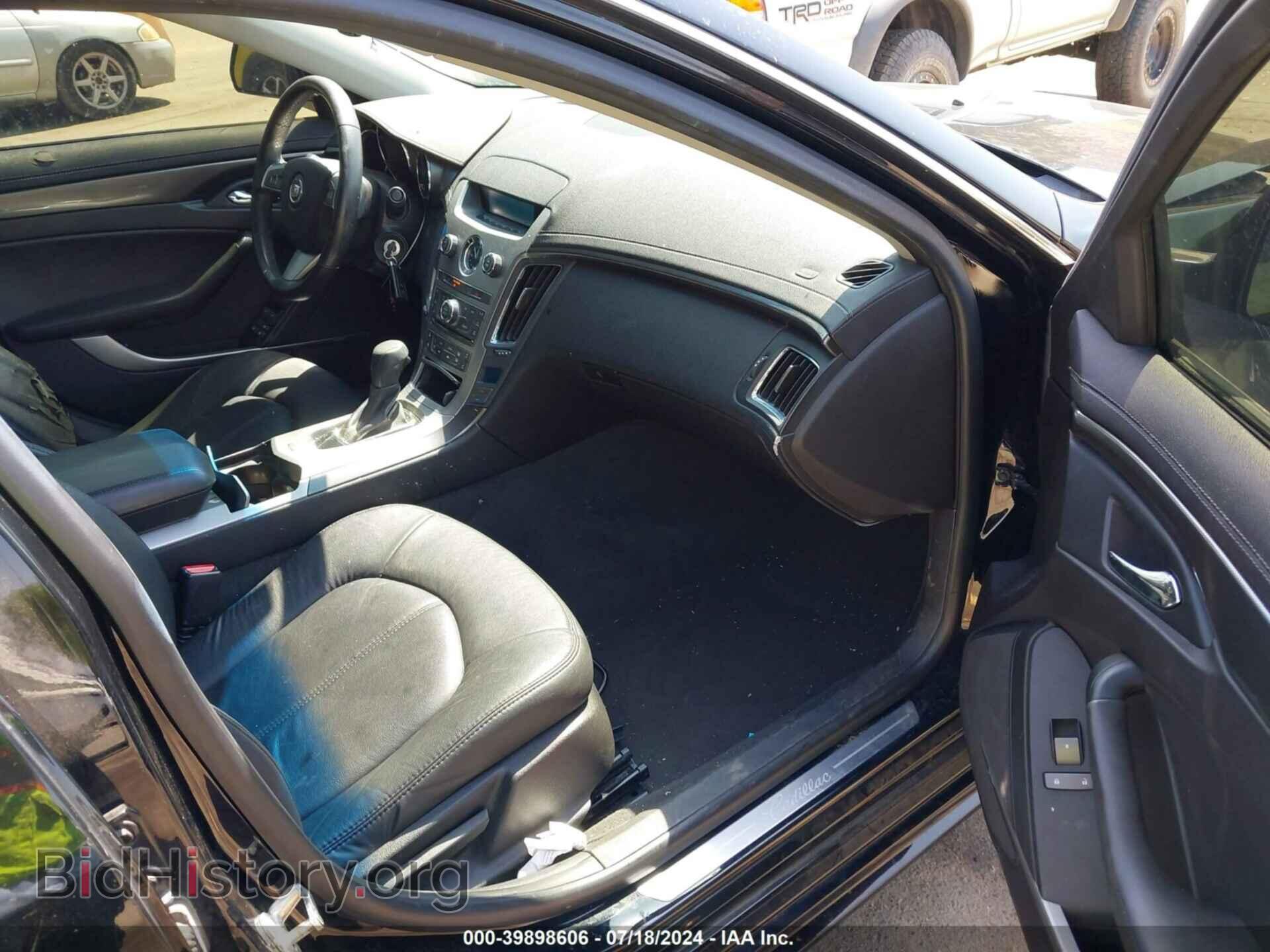 2011 CADILLAC CTS - VIN: 1G6DC5EY3B0150114 - Фото 5