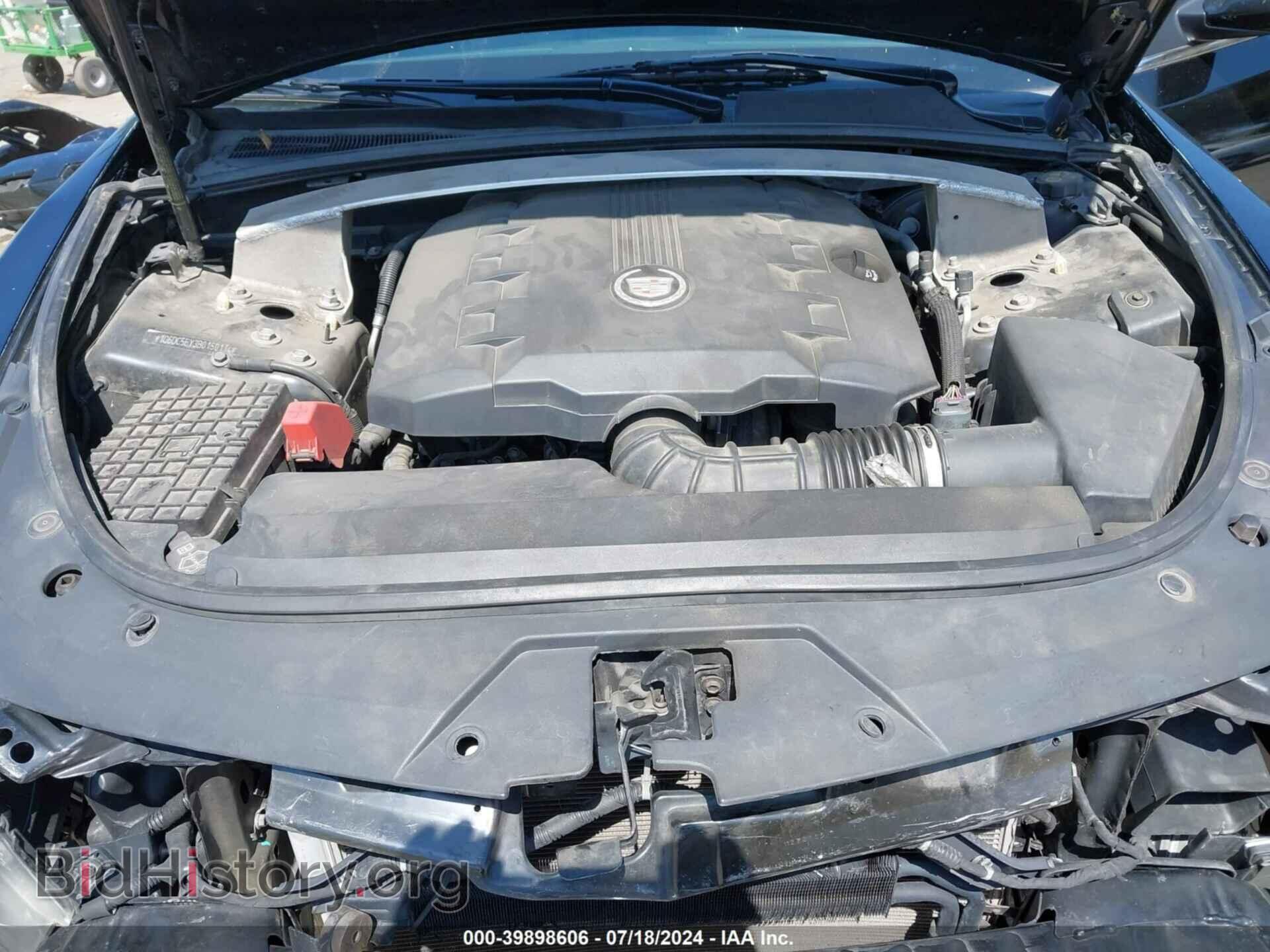 2011 CADILLAC CTS - VIN: 1G6DC5EY3B0150114 - Фото 10