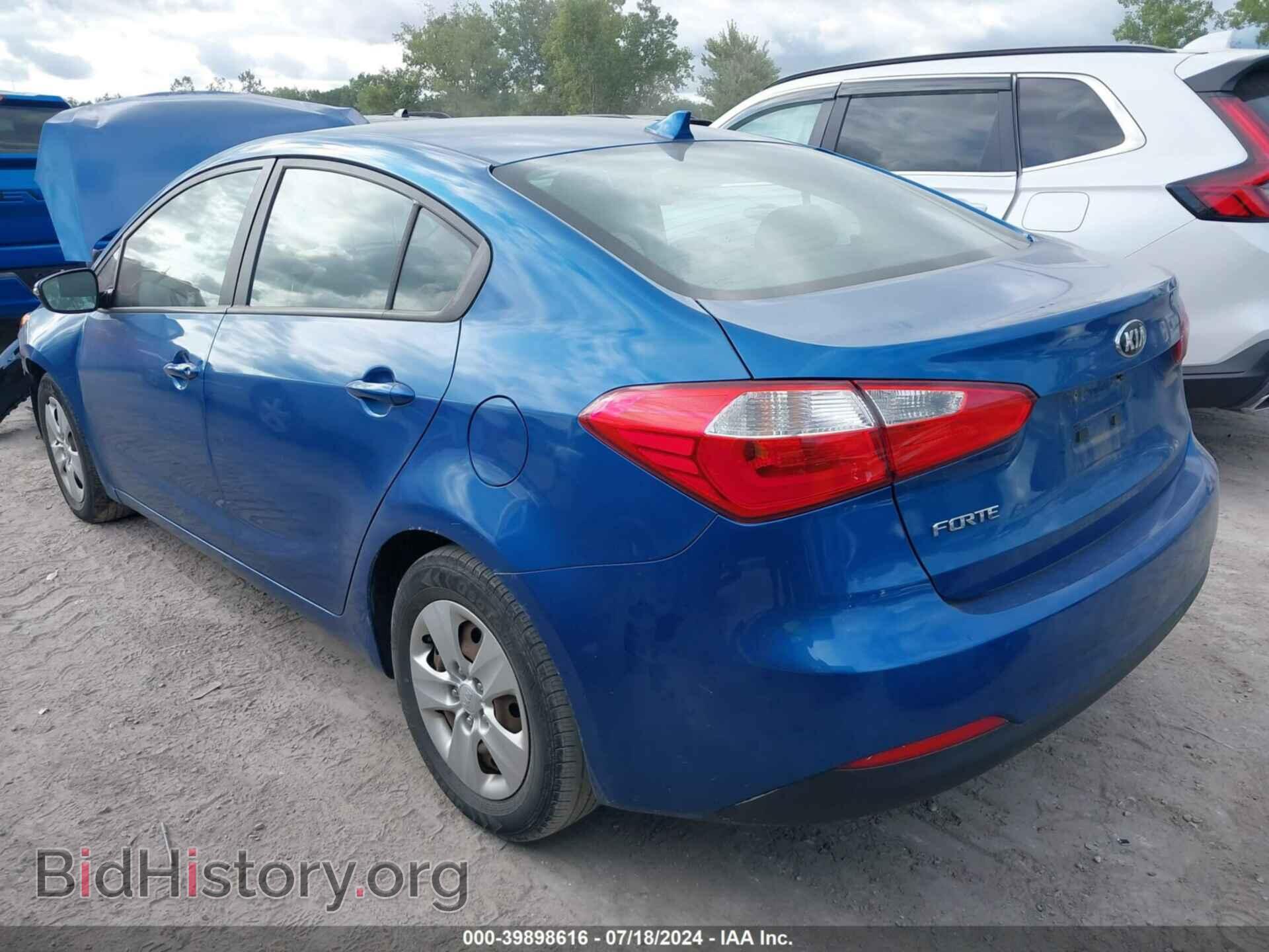 2015 KIA FORTE - VIN: KNAFX4A68F5290285 - Фото 3