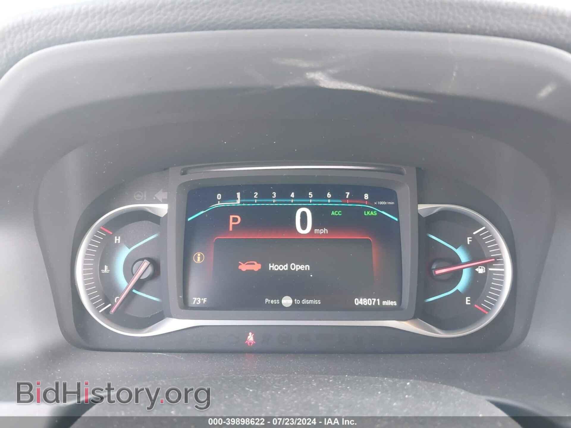 2020 HONDA PILOT - VIN: 5FNYF6H59LB048879 - Фото 7
