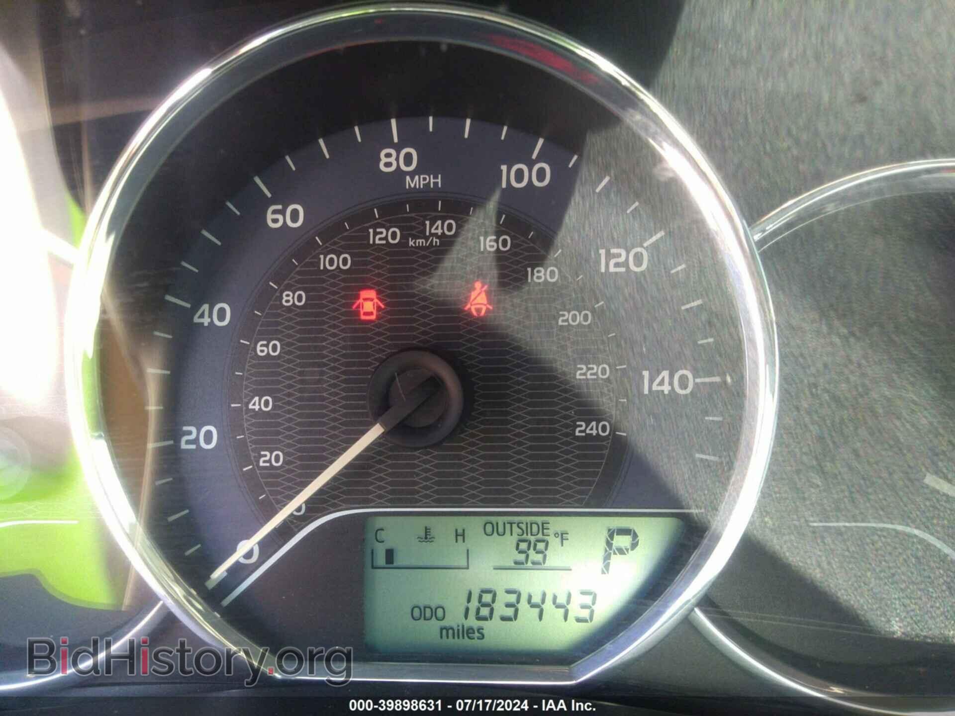 2014 TOYOTA COROLLA - VIN: 2T1BURHE0EC154576 - Фото 7