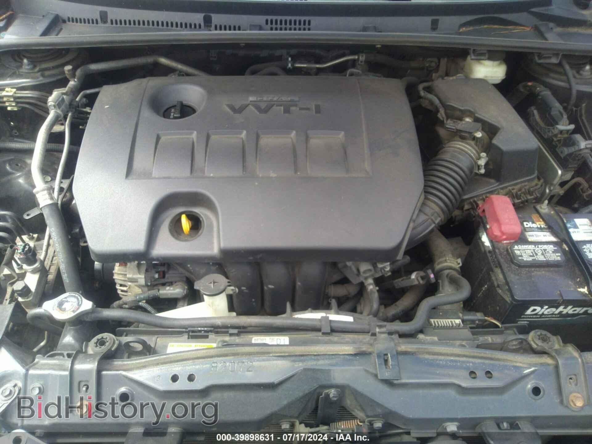 2014 TOYOTA COROLLA - VIN: 2T1BURHE0EC154576 - Фото 10