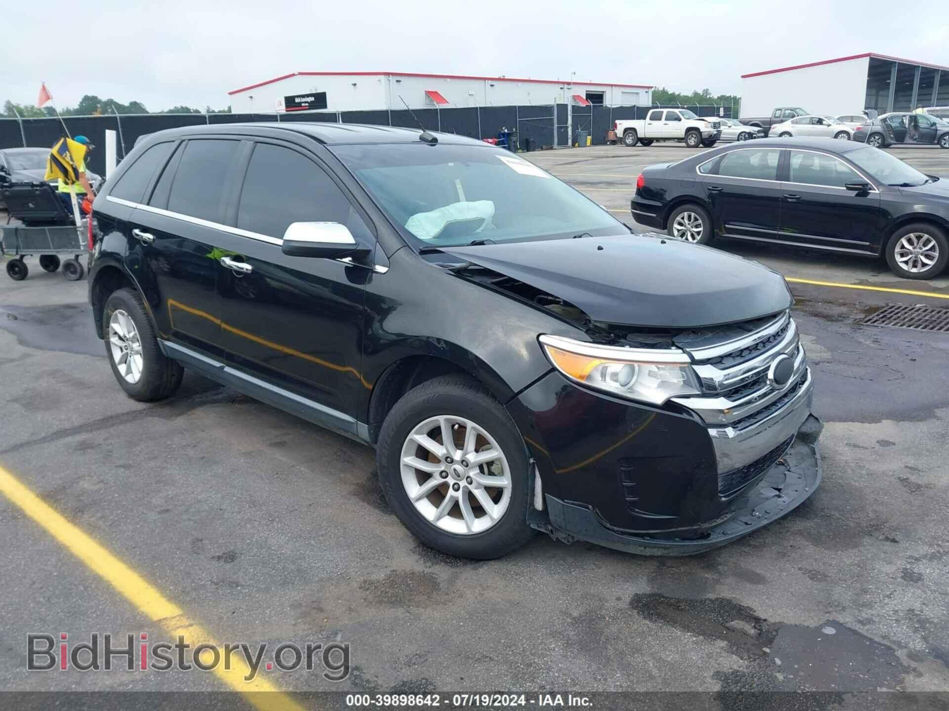 Photo 2FMDK3GC4DBC64481 - FORD EDGE 2013