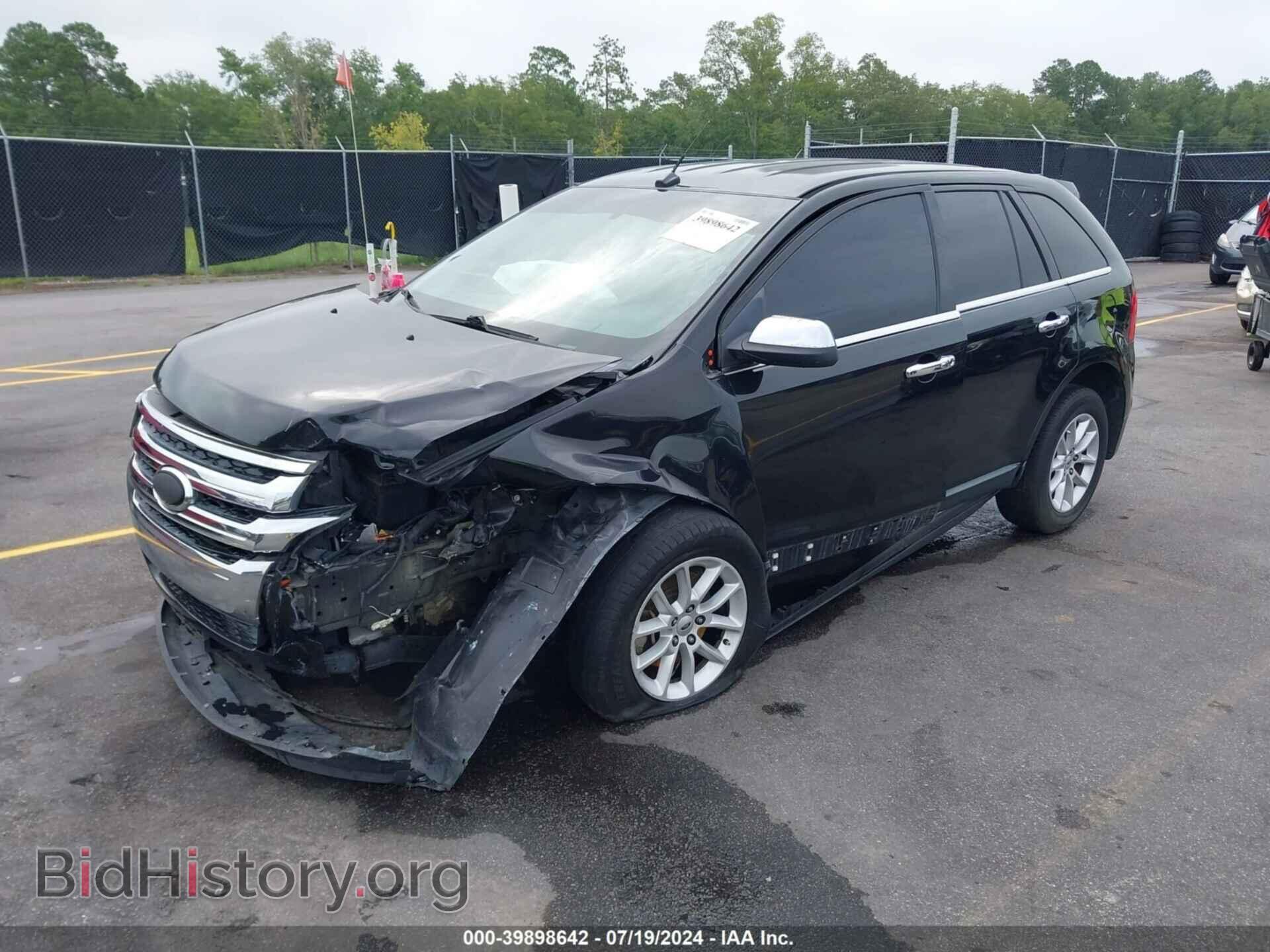 2013 FORD EDGE - VIN: 2FMDK3GC4DBC64481 - Фото 2