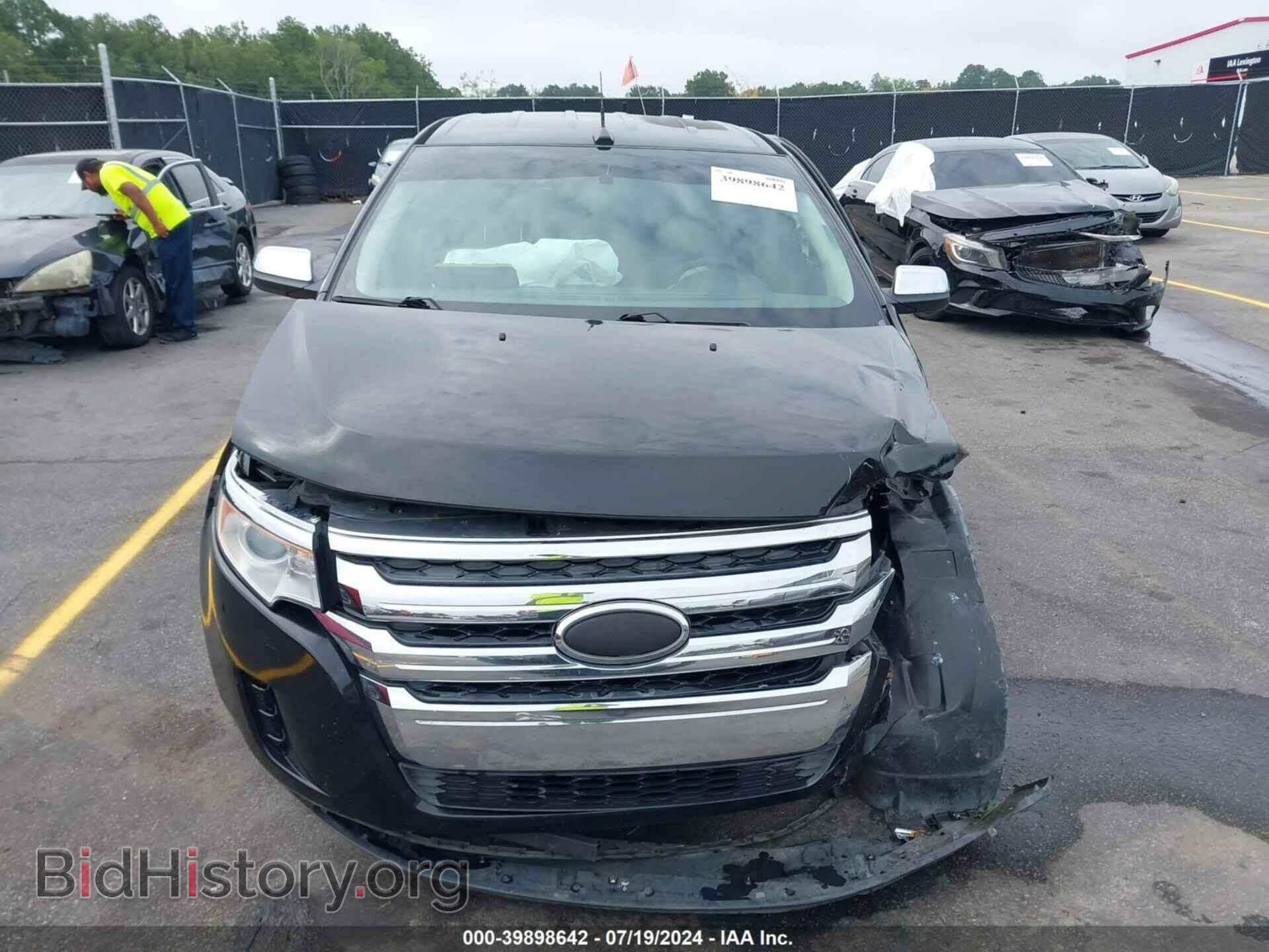 2013 FORD EDGE - VIN: 2FMDK3GC4DBC64481 - Фото 12