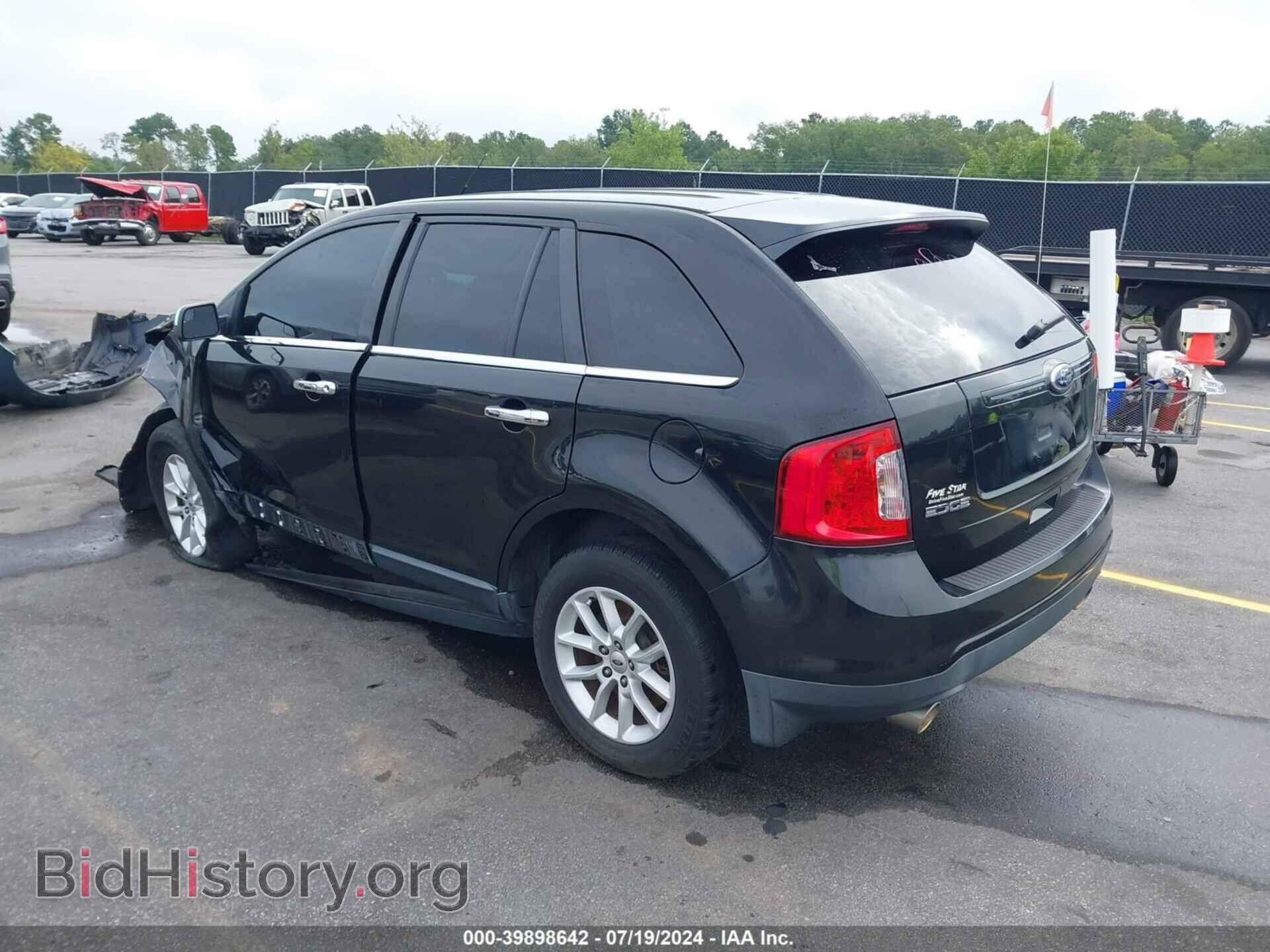 2013 FORD EDGE - VIN: 2FMDK3GC4DBC64481 - Фото 3