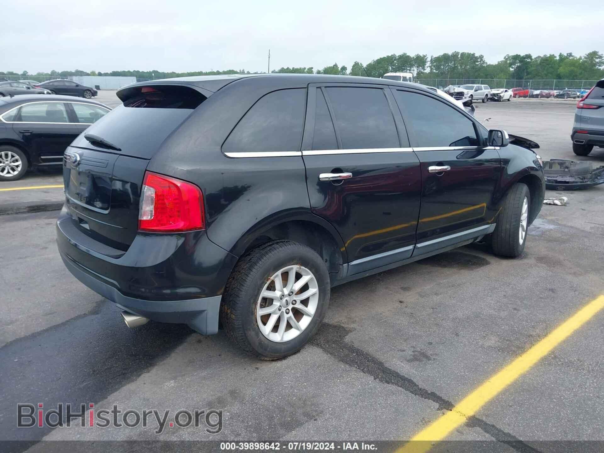 2013 FORD EDGE - VIN: 2FMDK3GC4DBC64481 - Фото 4