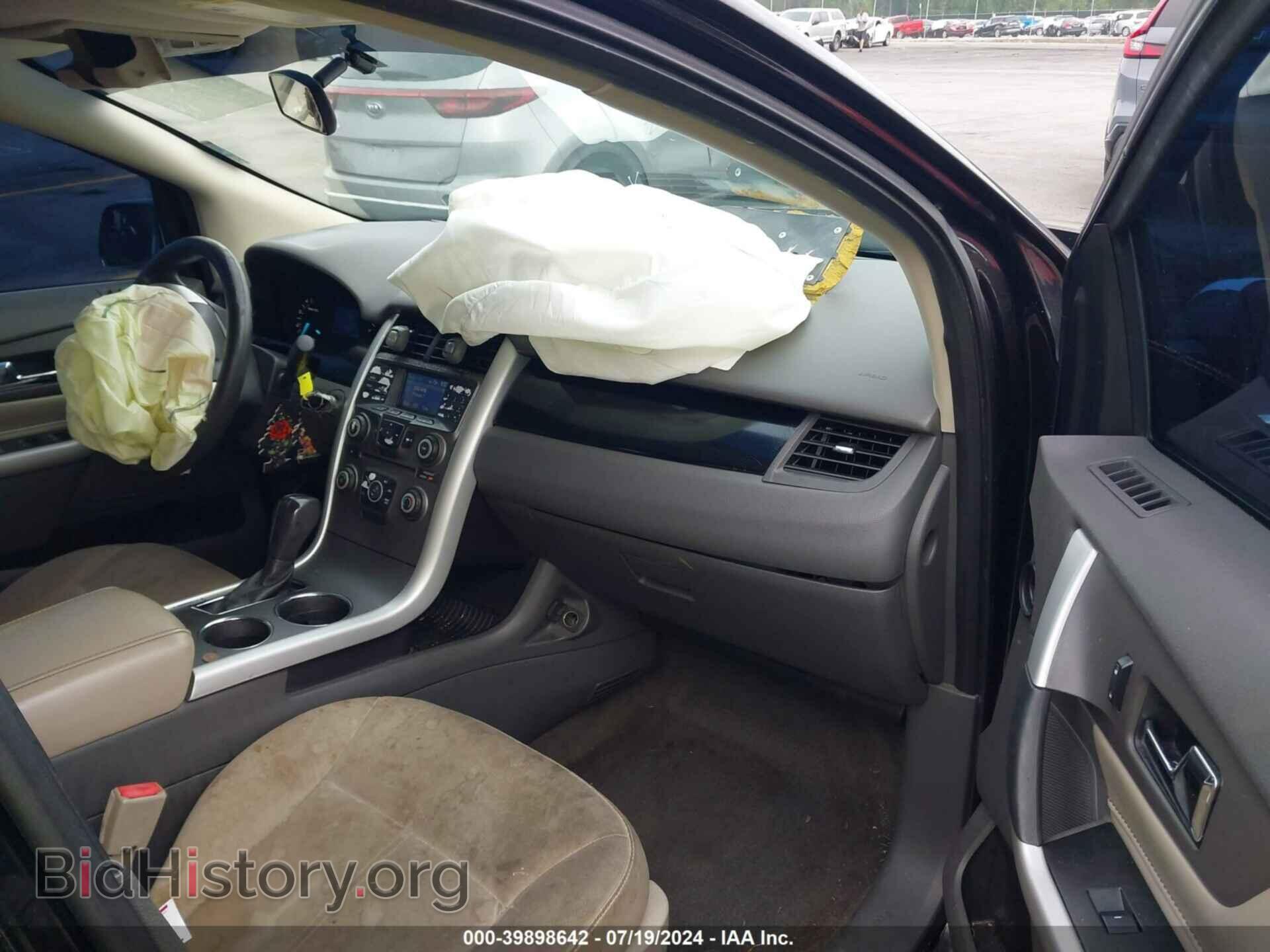2013 FORD EDGE - VIN: 2FMDK3GC4DBC64481 - Фото 5
