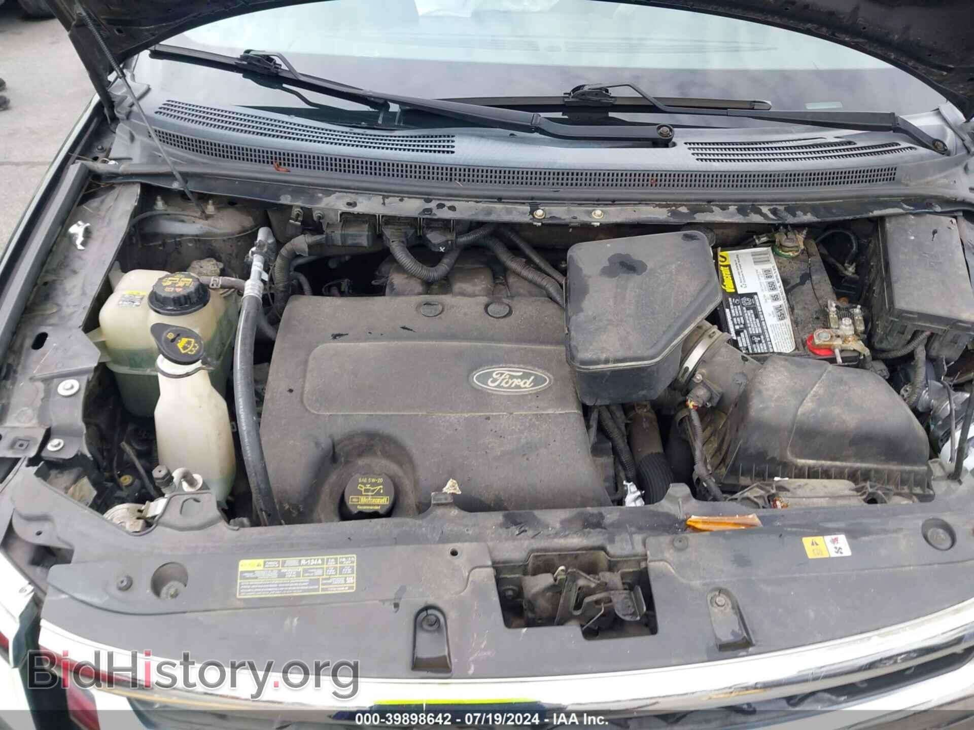 2013 FORD EDGE - VIN: 2FMDK3GC4DBC64481 - Фото 10