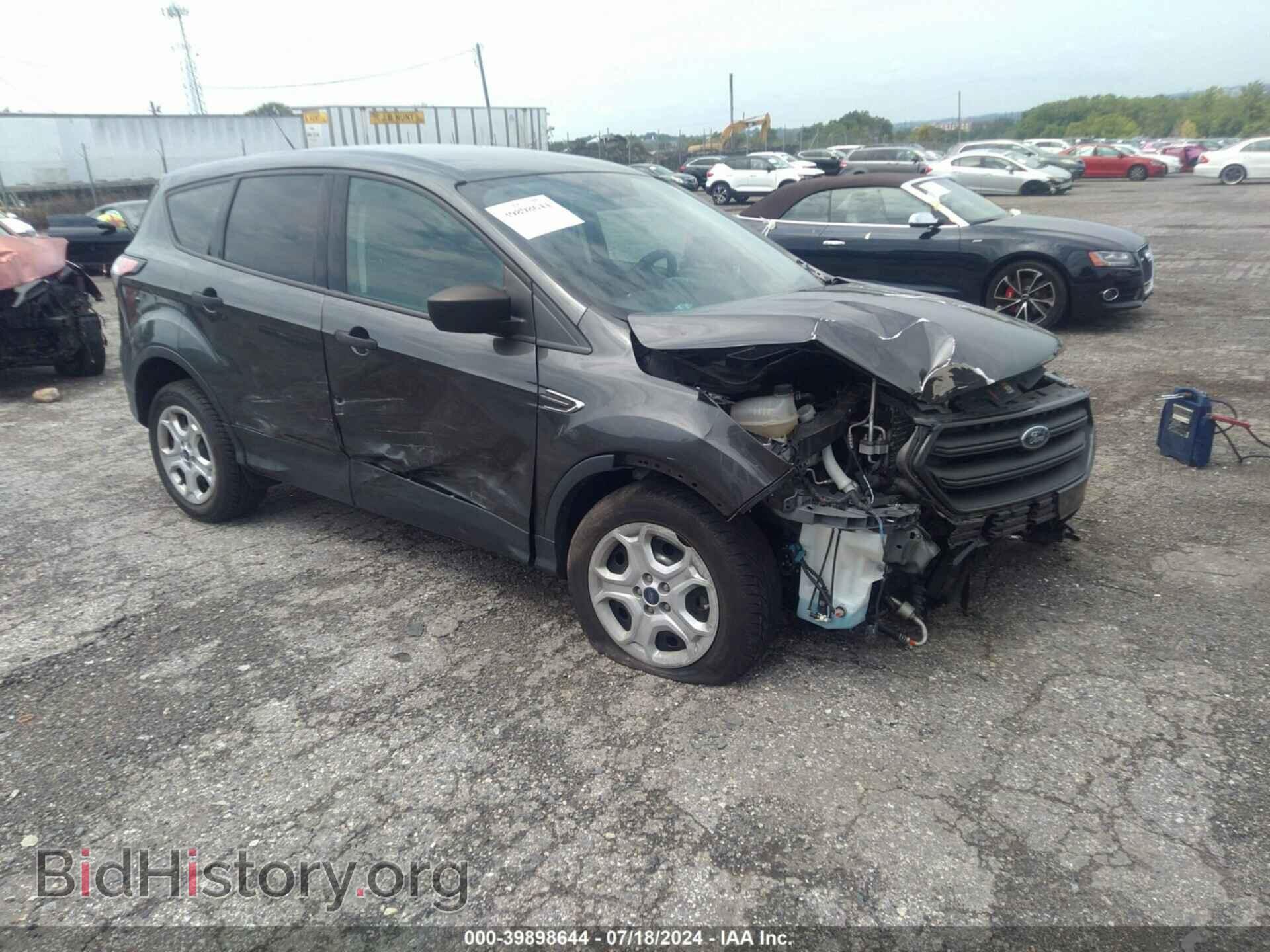 Фотография 1FMCU0F79JUC54270 - FORD ESCAPE 2018