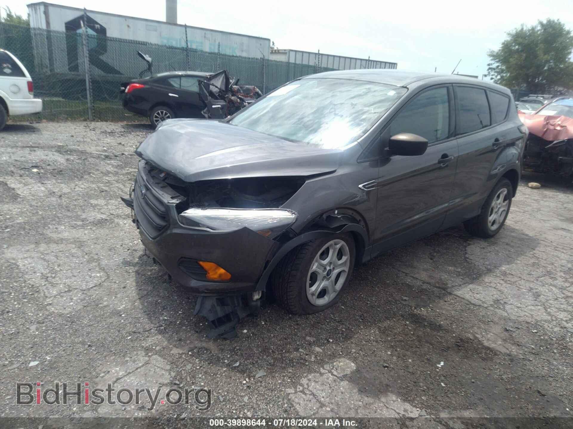 2018 FORD ESCAPE - VIN: 1FMCU0F79JUC54270 - Фото 2