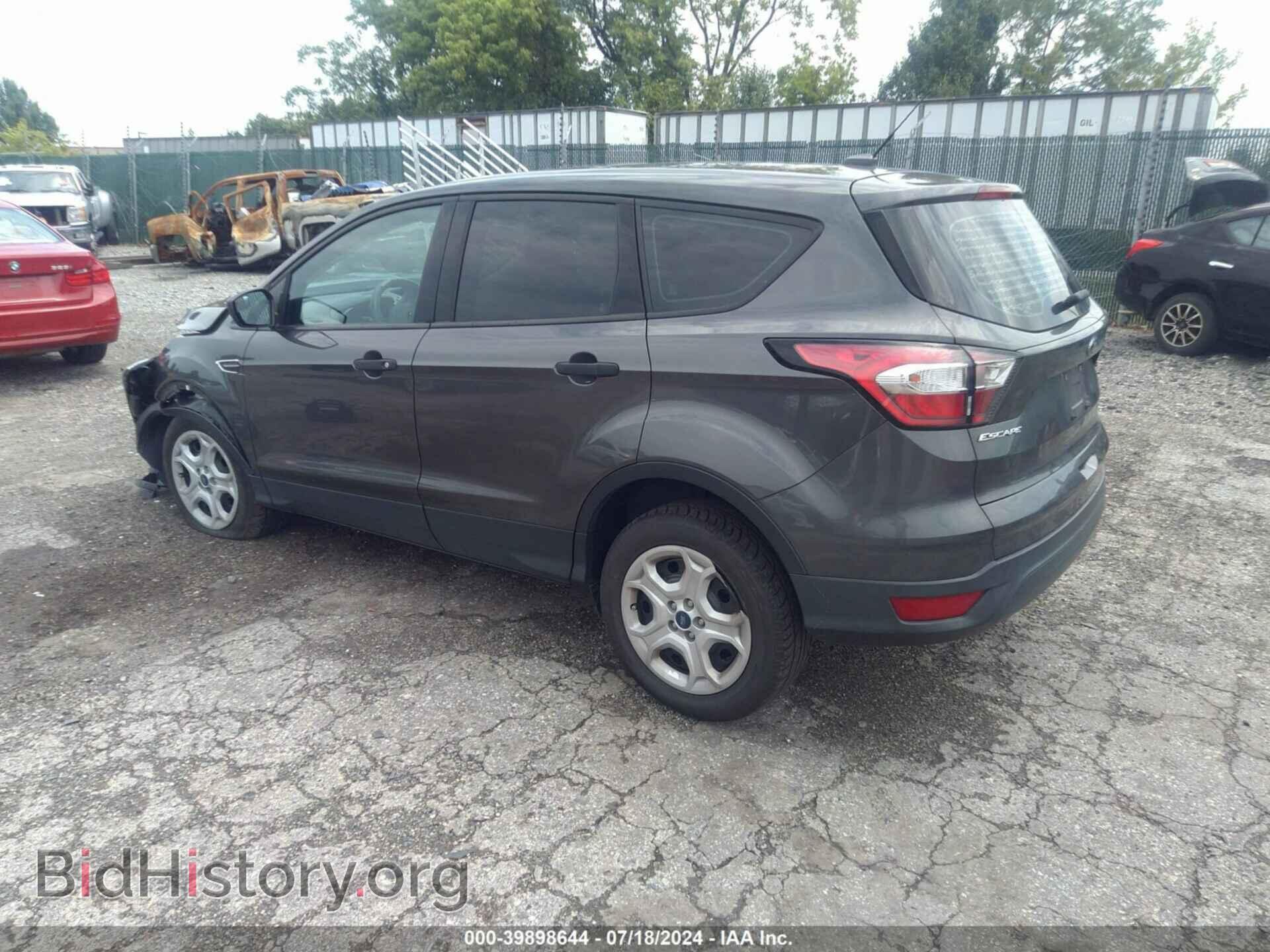 2018 FORD ESCAPE - VIN: 1FMCU0F79JUC54270 - Фото 3