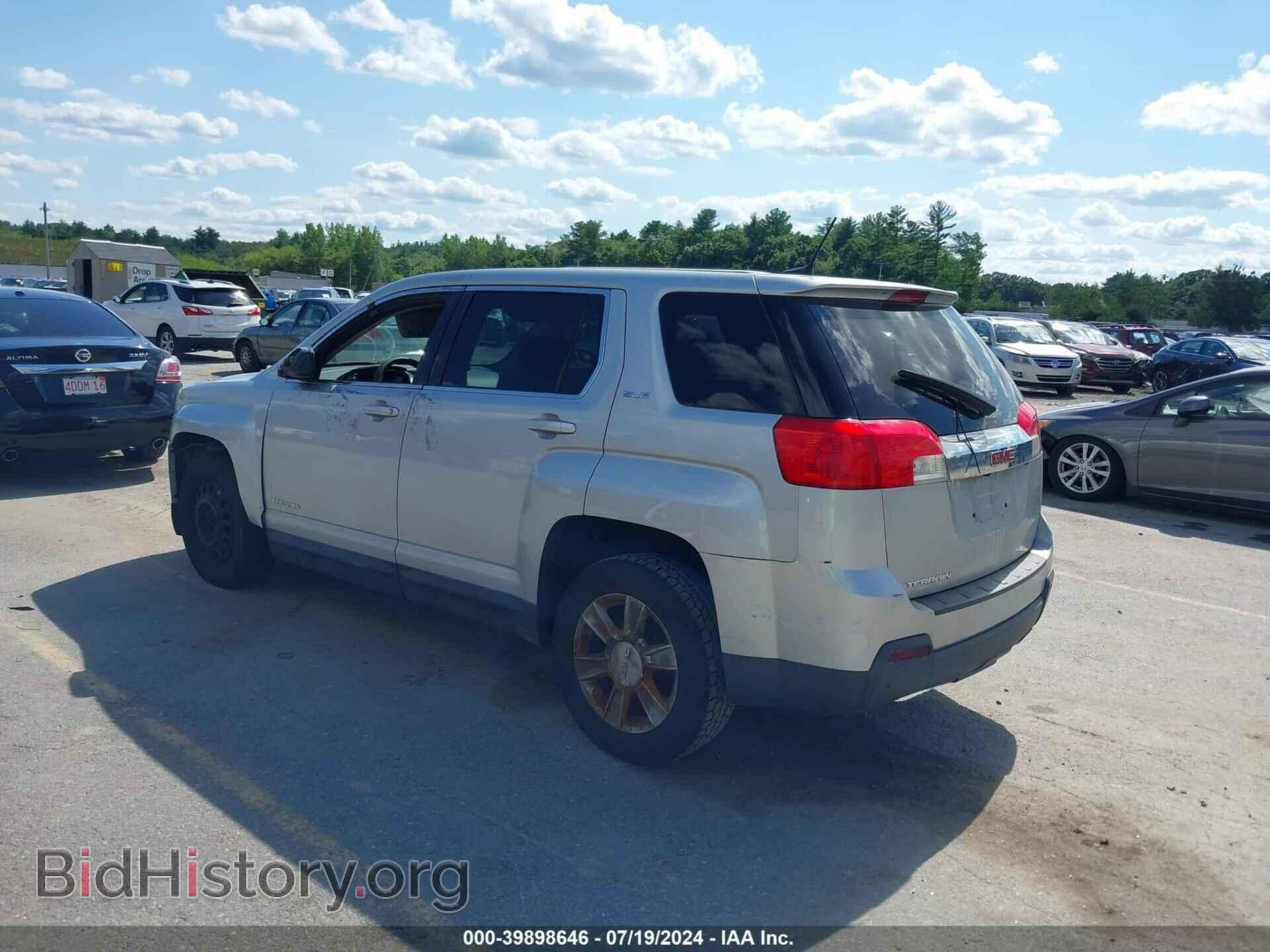 2013 GMC TERRAIN - VIN: 2GKALMEK3D6169427 - Photo 3